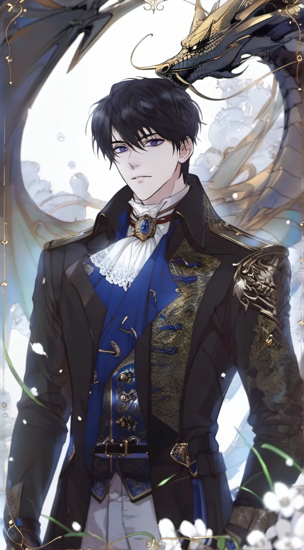 ai character: Edward background
