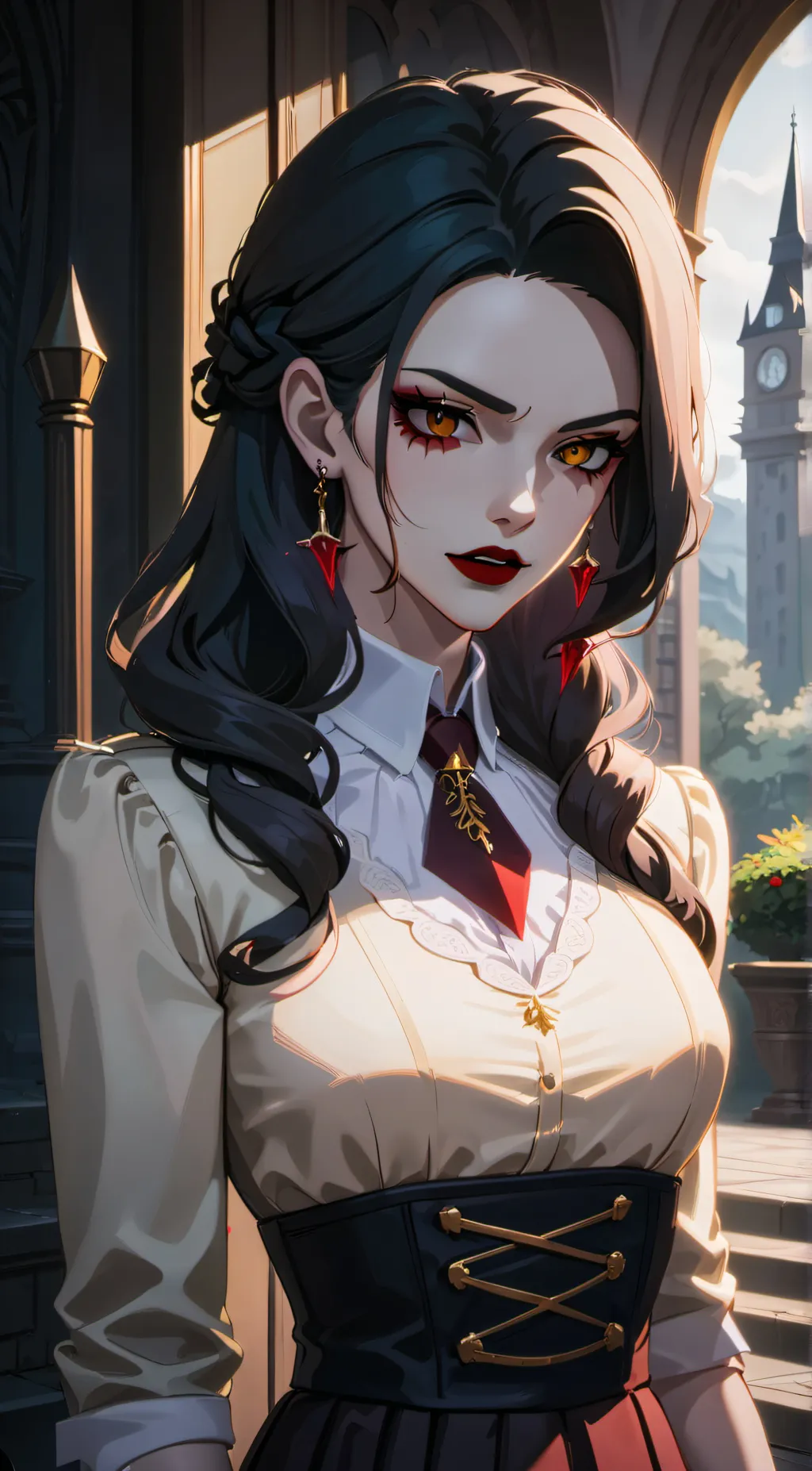 ai character: lylia background