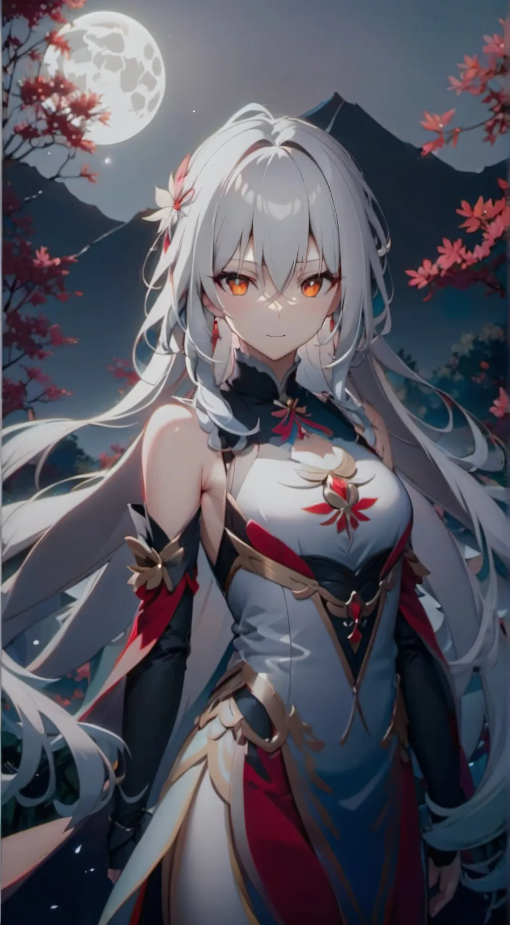 ai character: Stella background