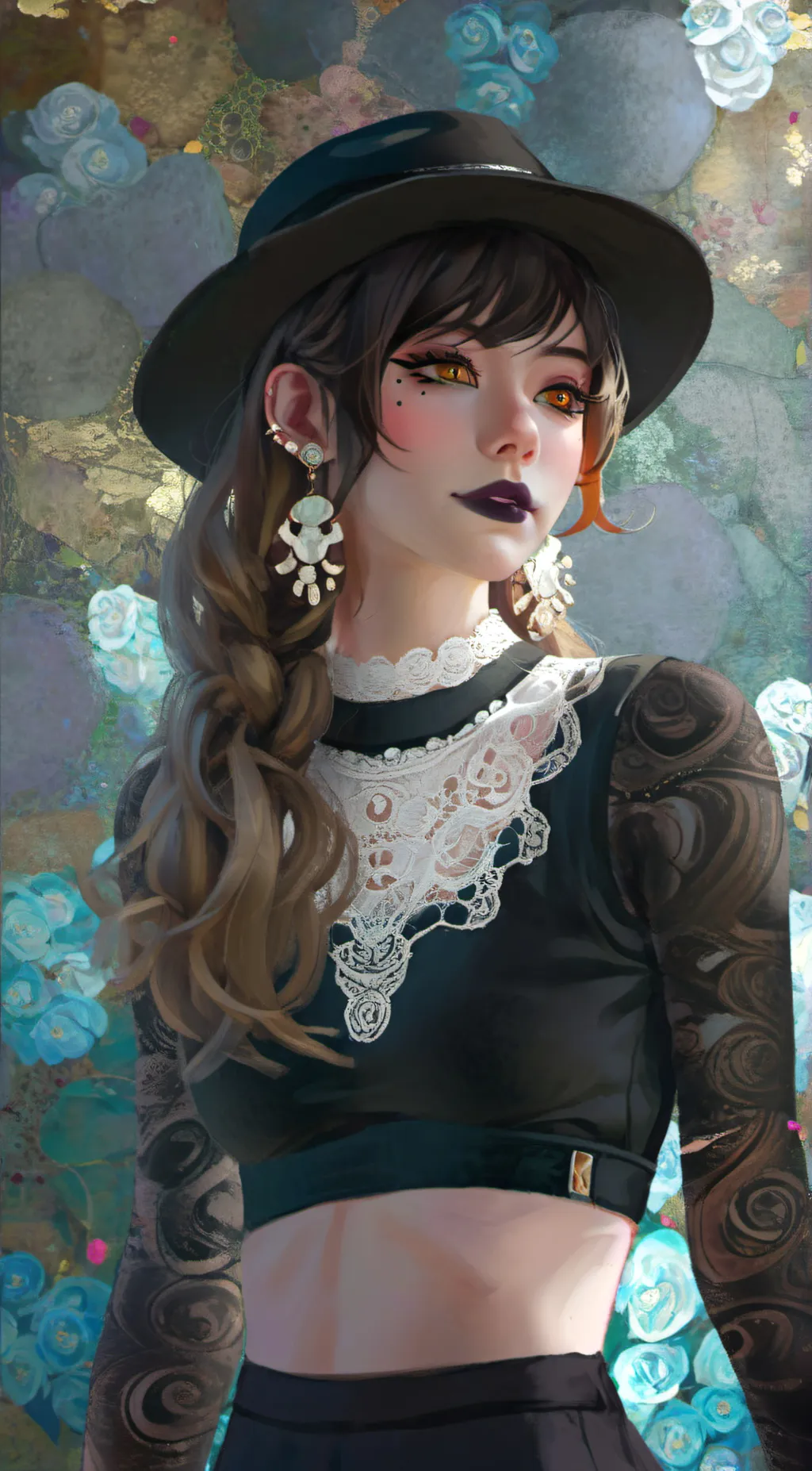 ai character: Ash background