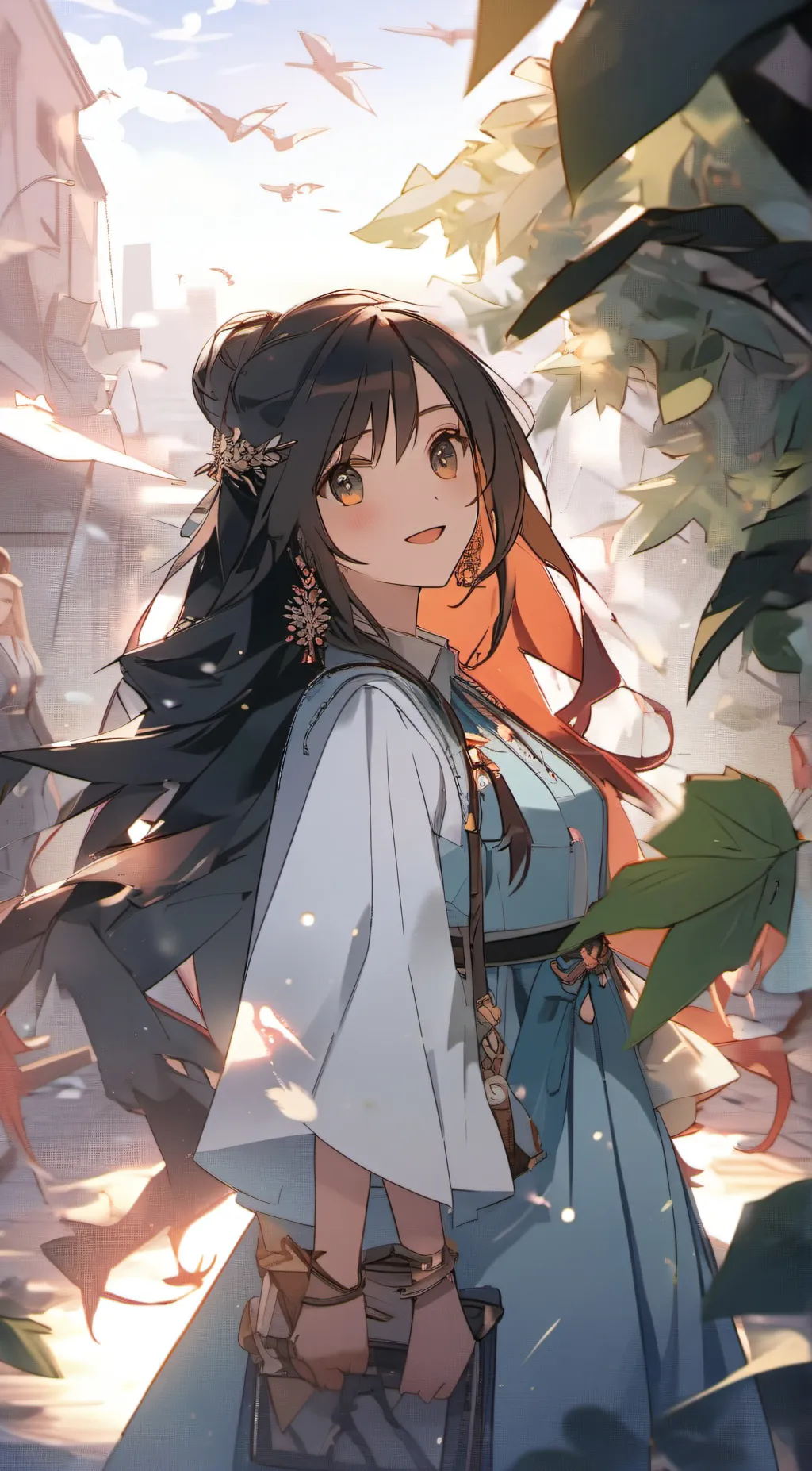 ai character: Sara background