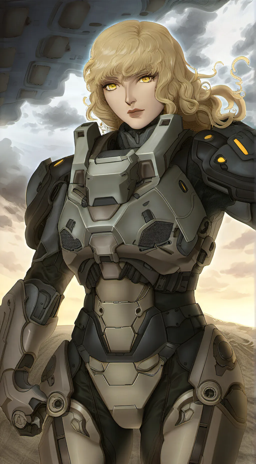 ai character: 141- scythe background