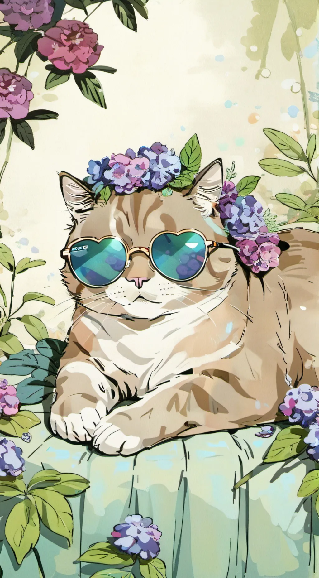 ai character: Vanessa background