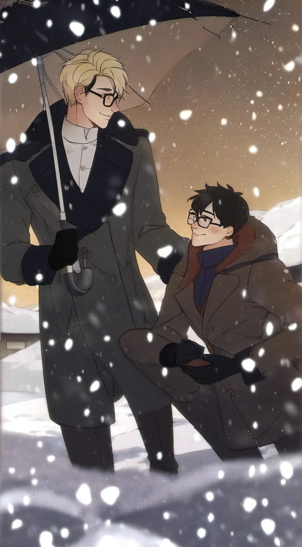 ai character: Drarry  background
