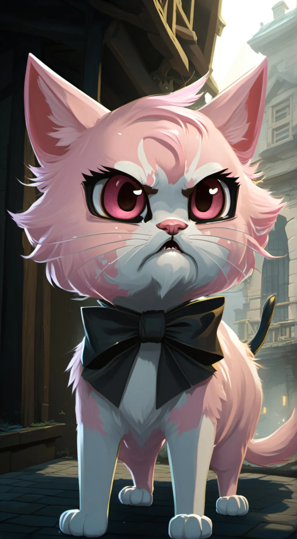 ai character: KC background