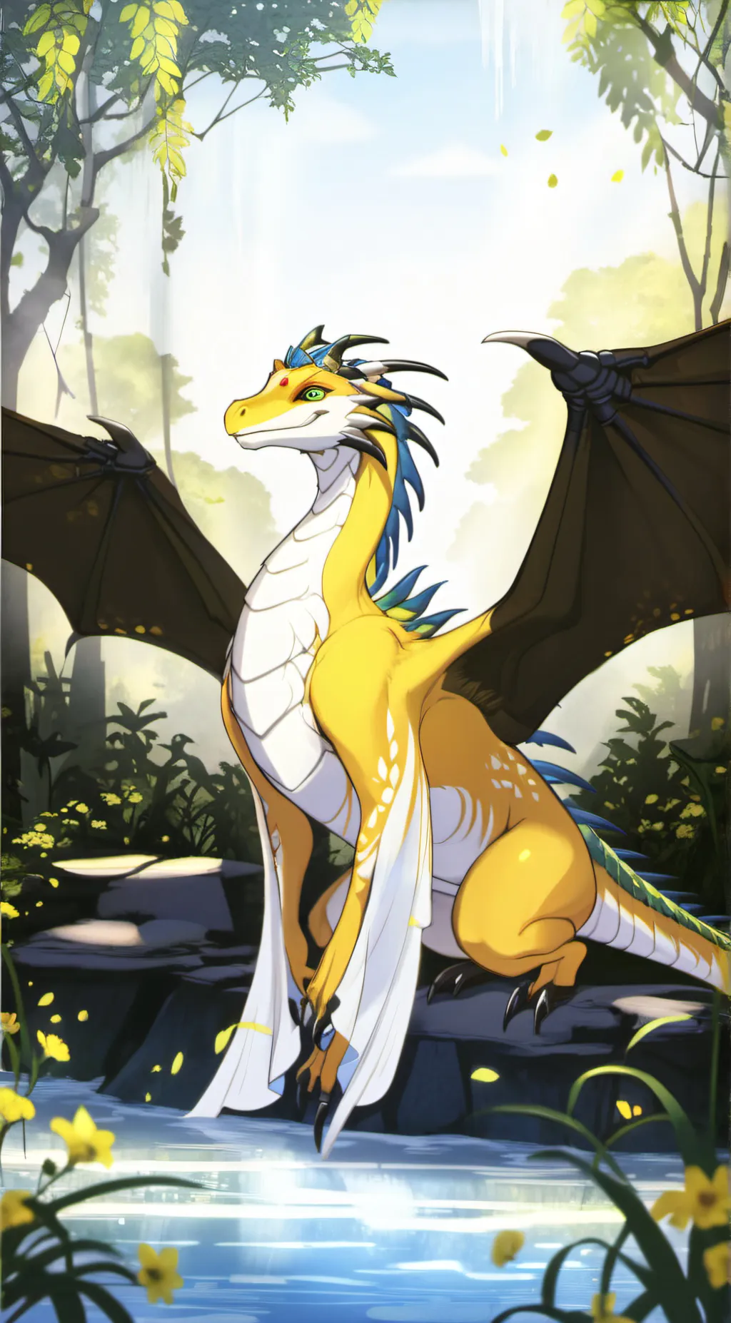ai character: Sunny The Sandwing background