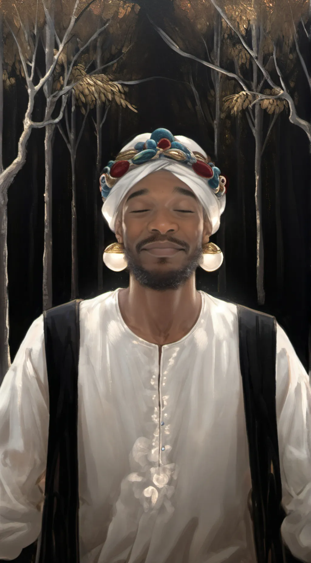 ai character: Kaleb Anderson background