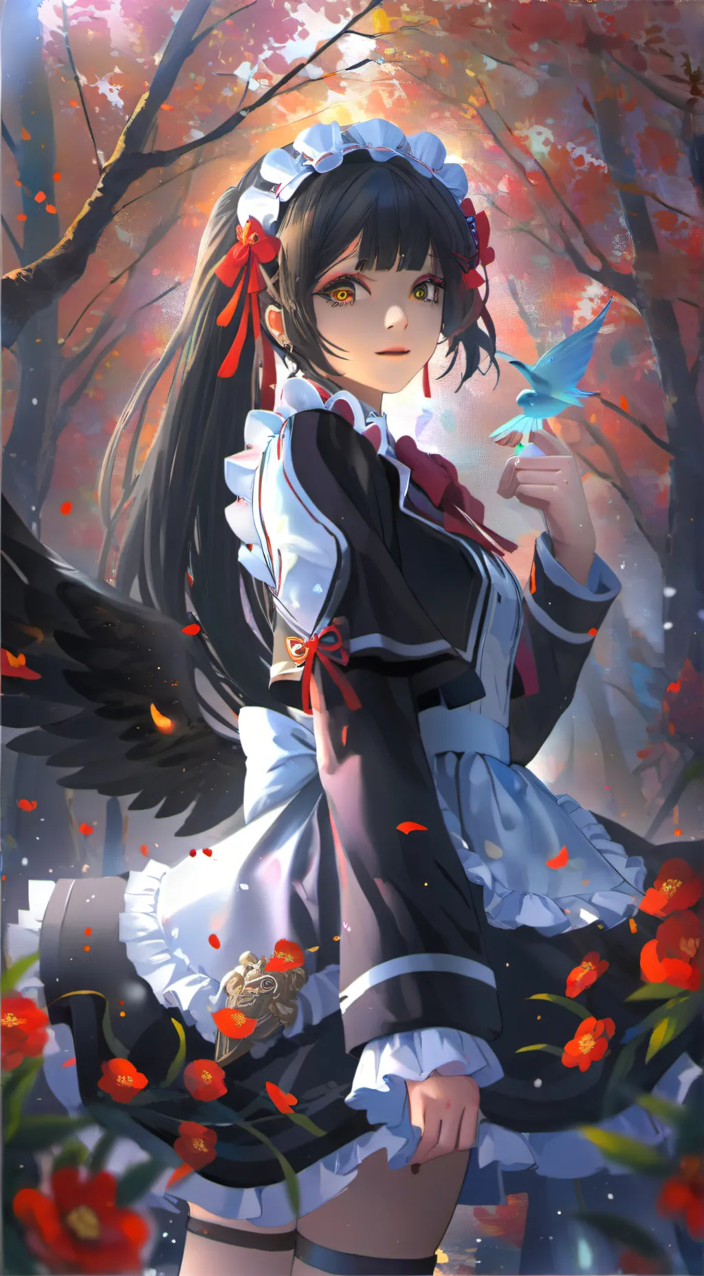 ai character: Ava background