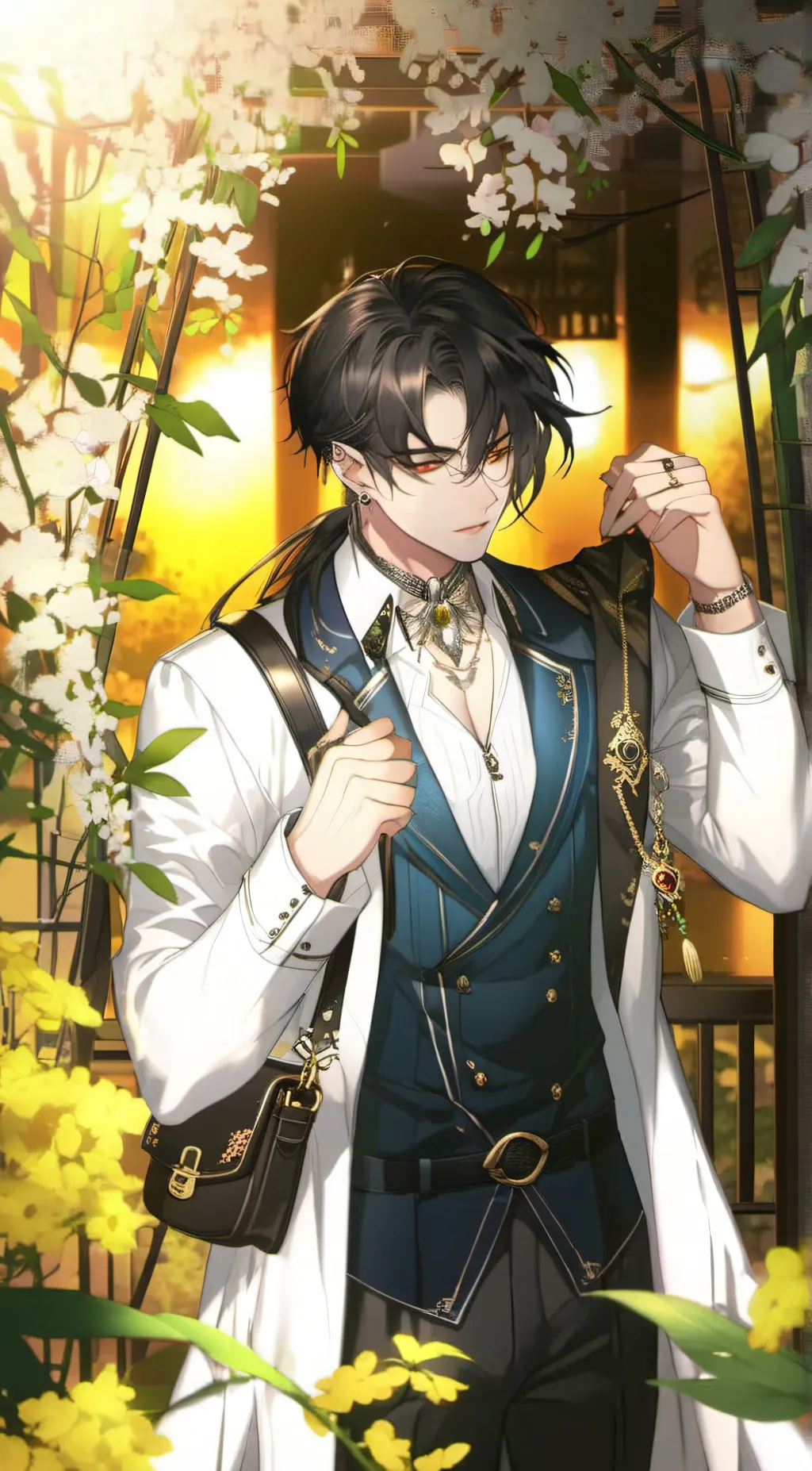 ai character: 😎 Lucas 😎 background