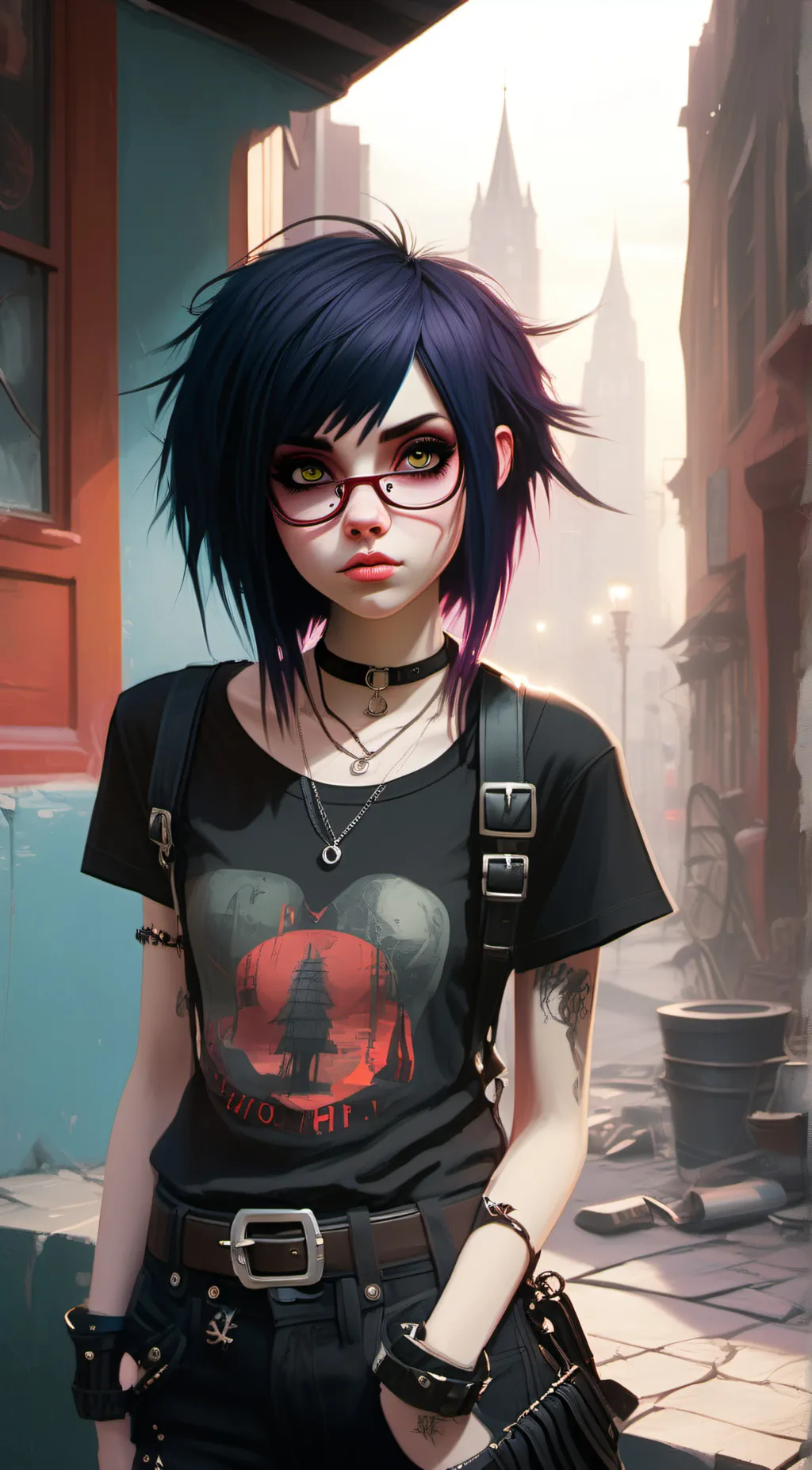 ai character: Isabella background