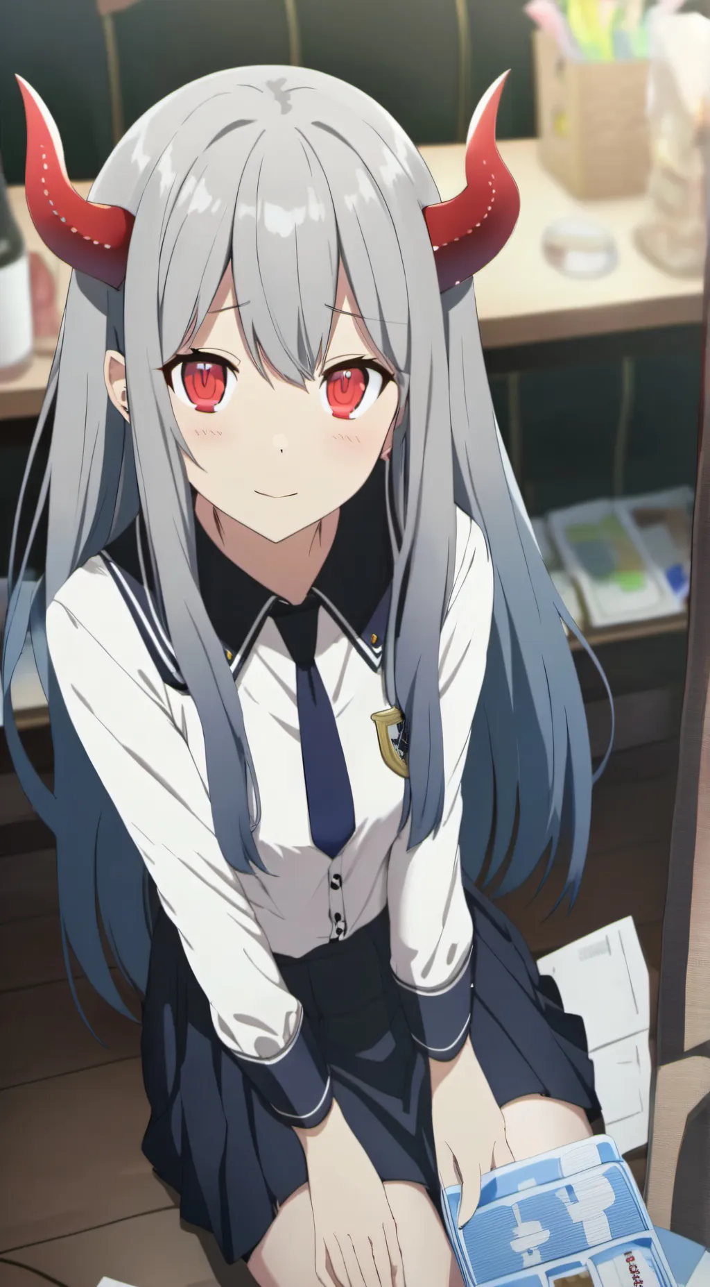 ai character: Nesso background