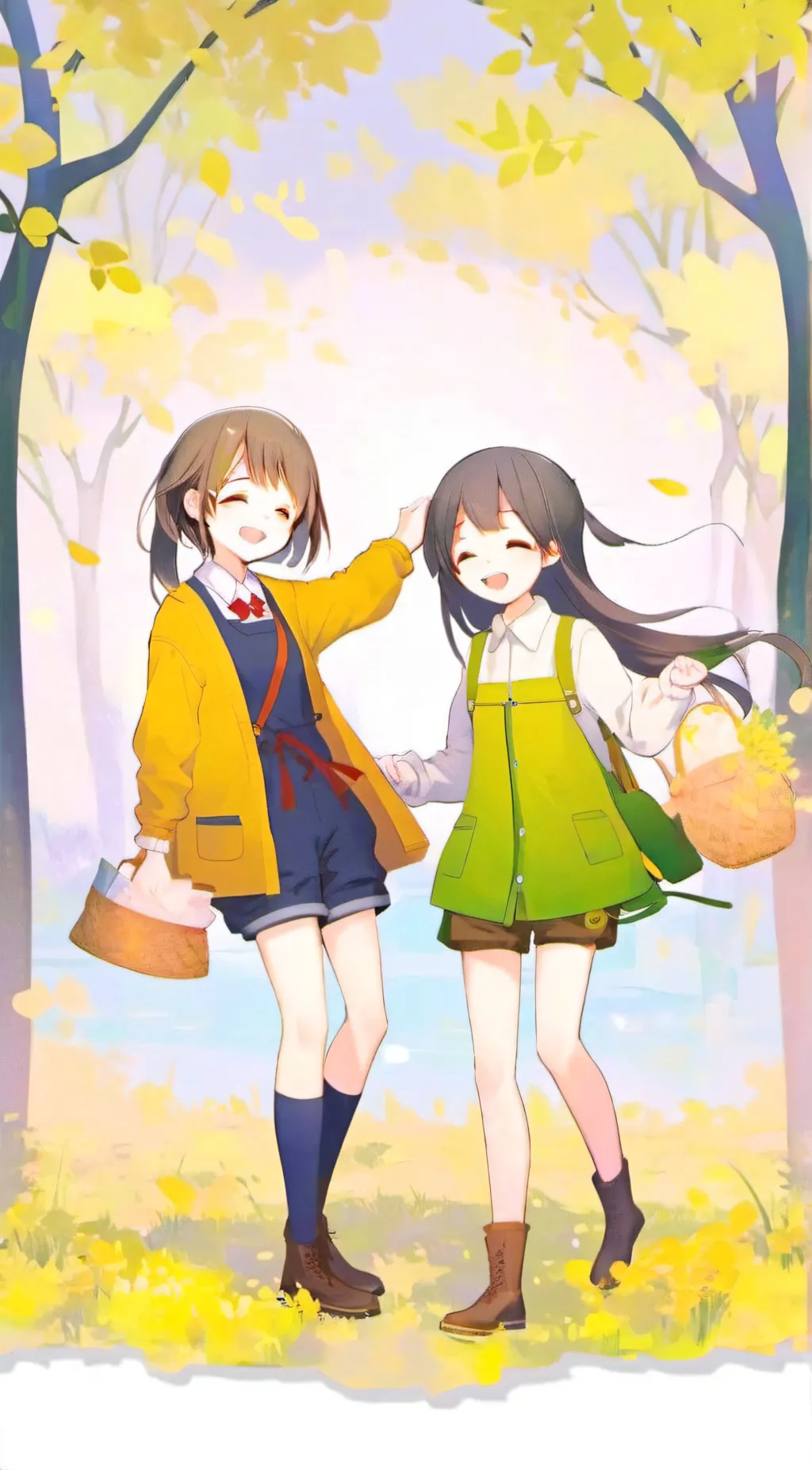 ai character: Chara Frisk background