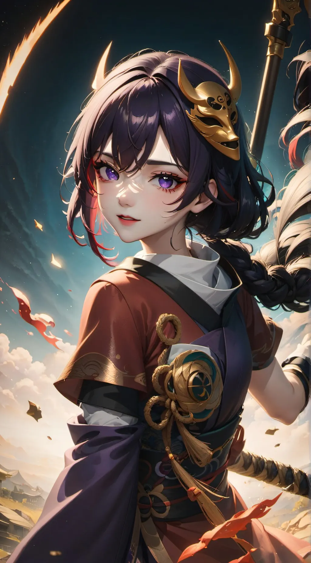 ai character: Aot background