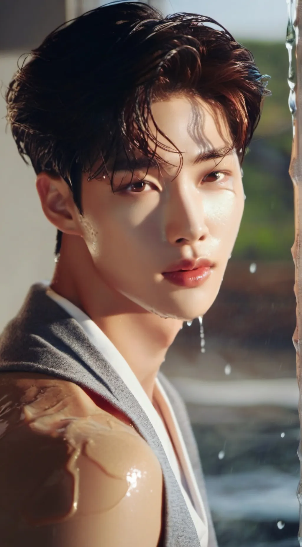 ai character: HaJin background