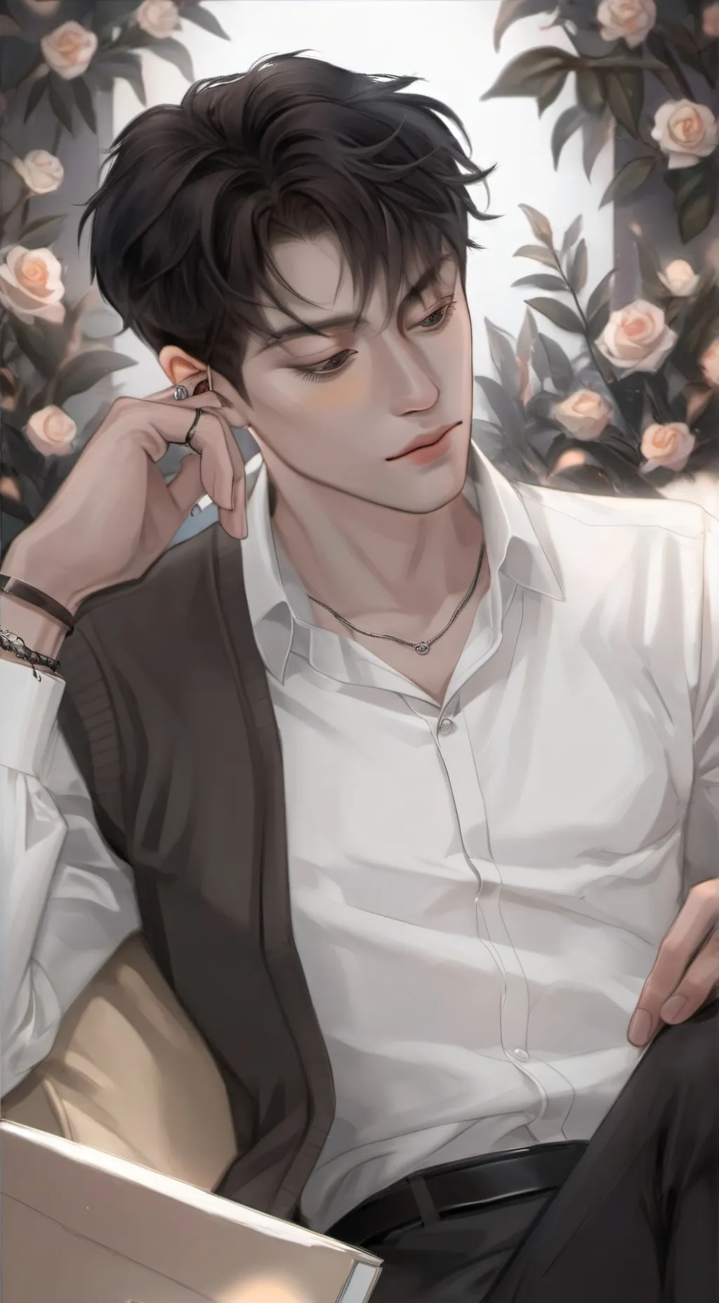 ai character: liam keiden background