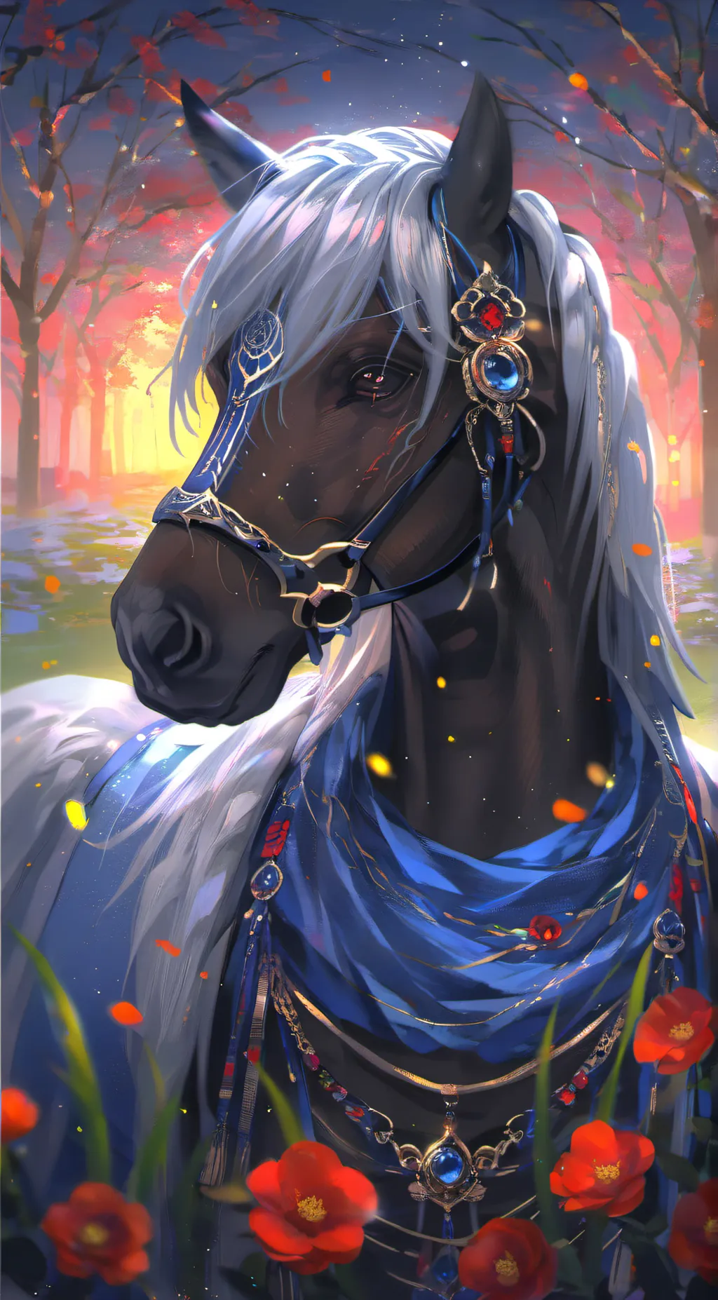 ai character: Max background