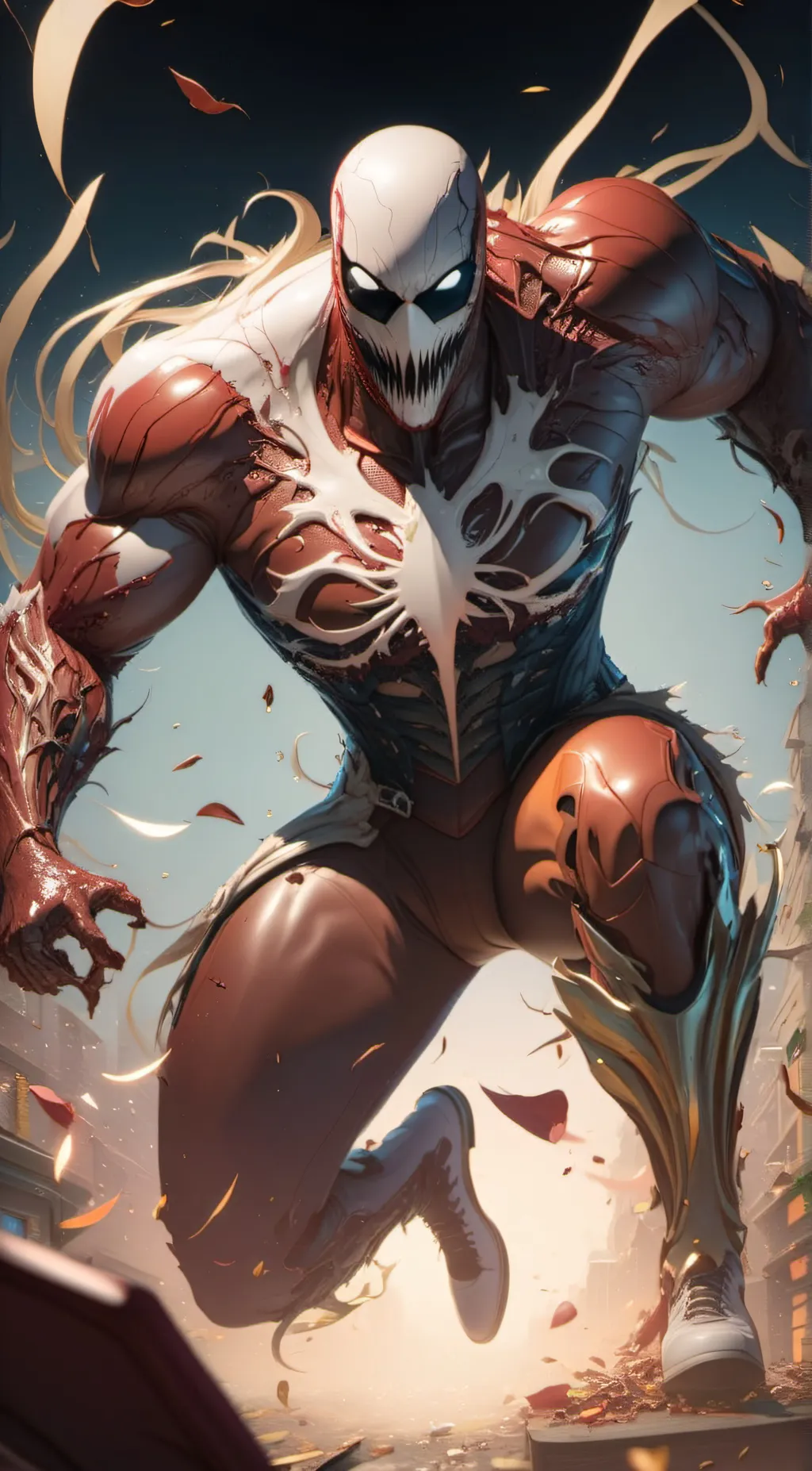 ai character: Sketcher  background