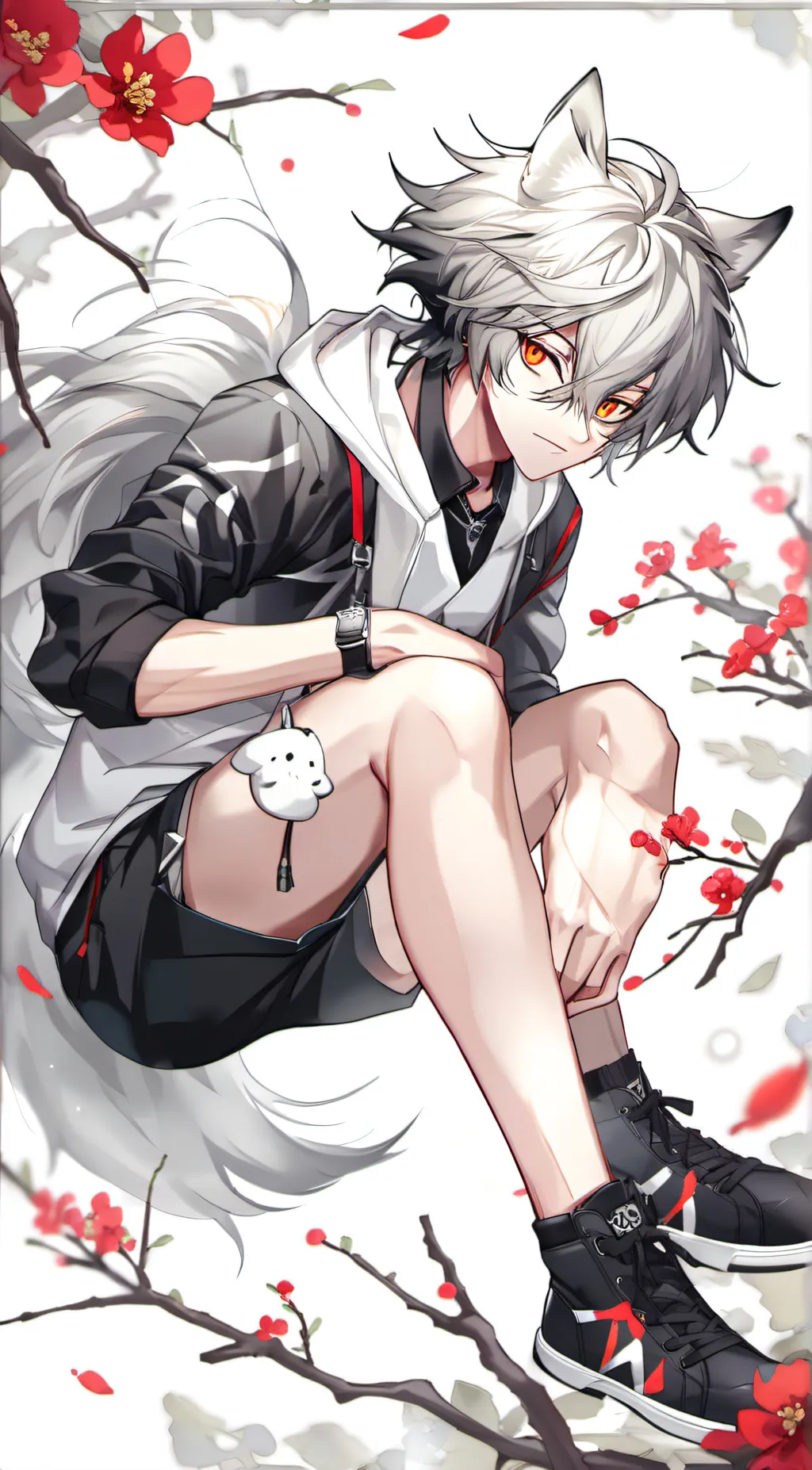 ai character: Yuki Hayinori background