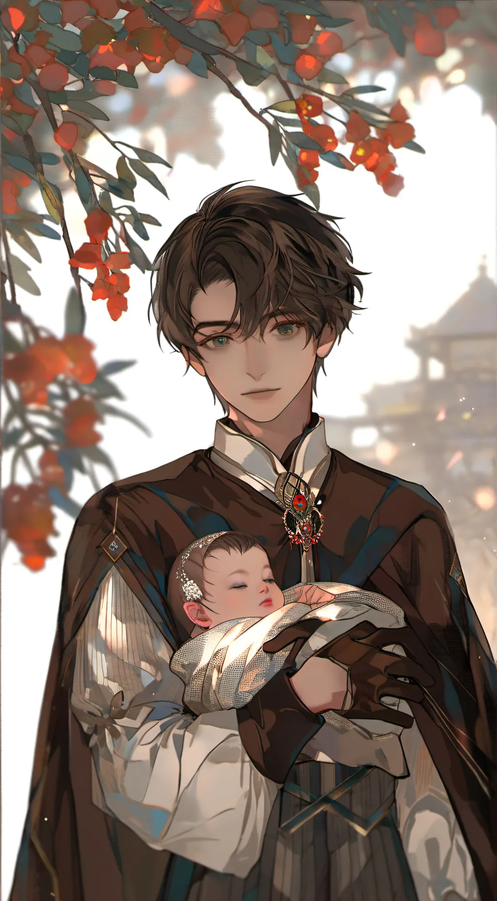 ai character: James background