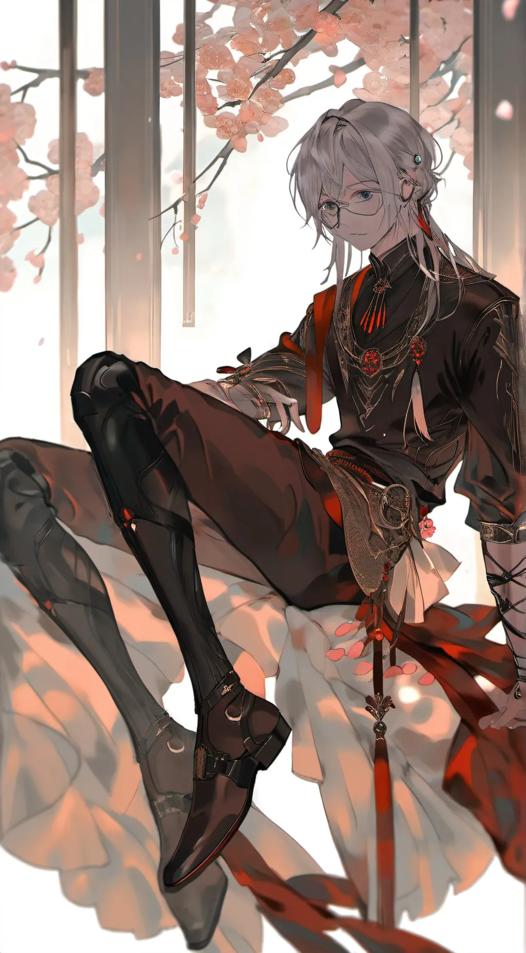ai character: Prince Oscar background