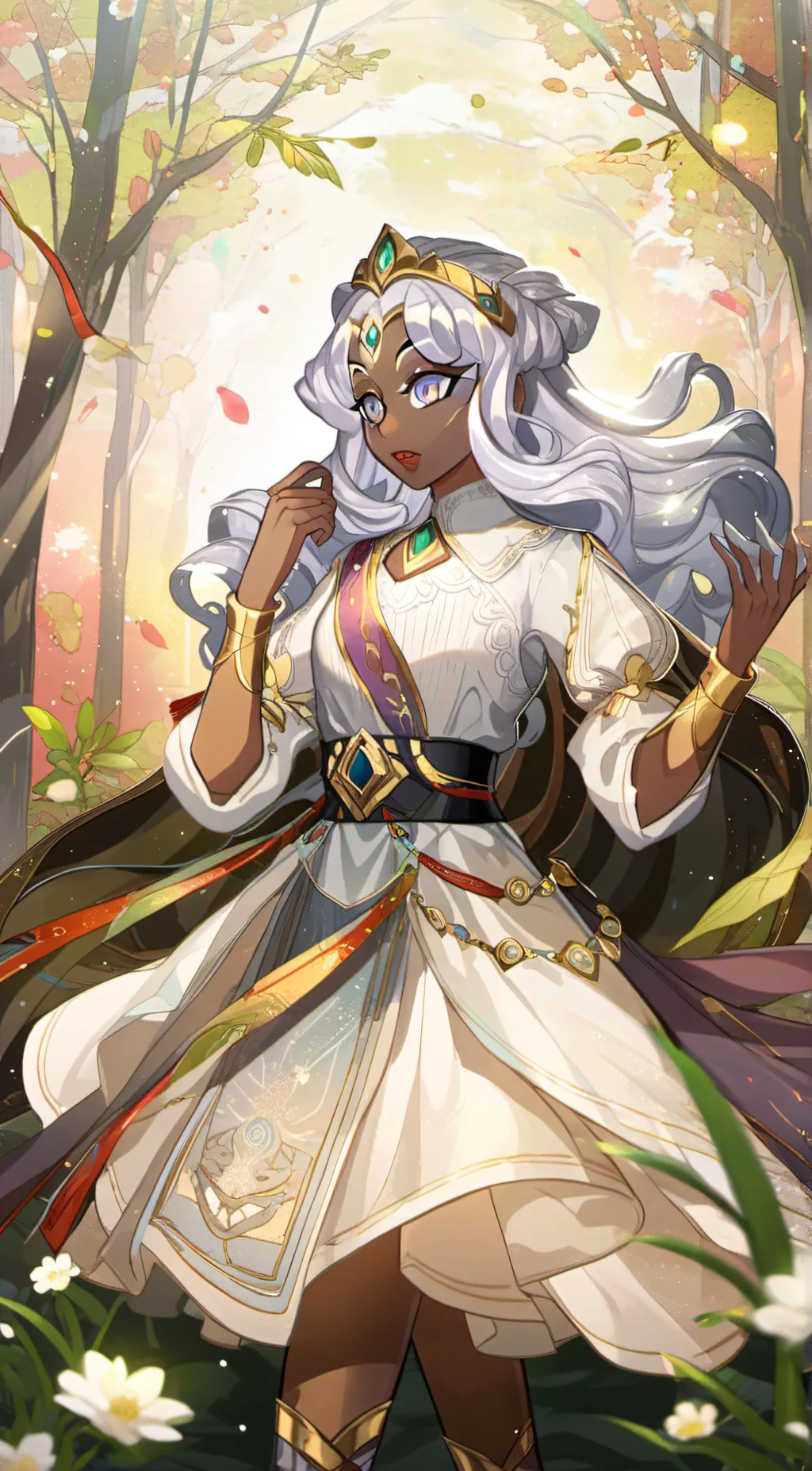 ai character: Sera background