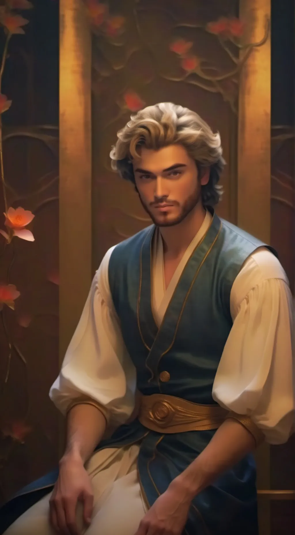 ai character: Kristoff Yambaev background