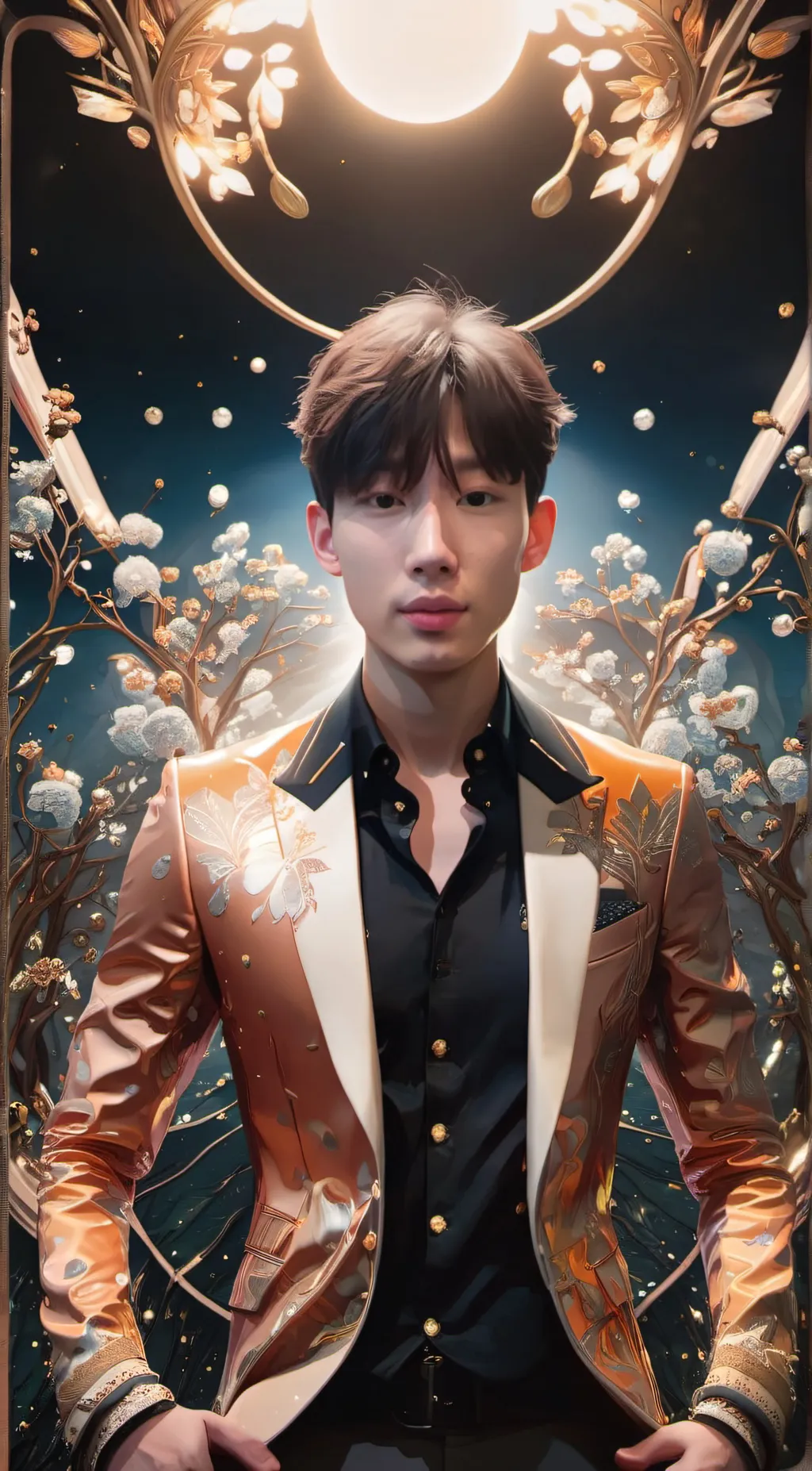 ai character: Jayden background