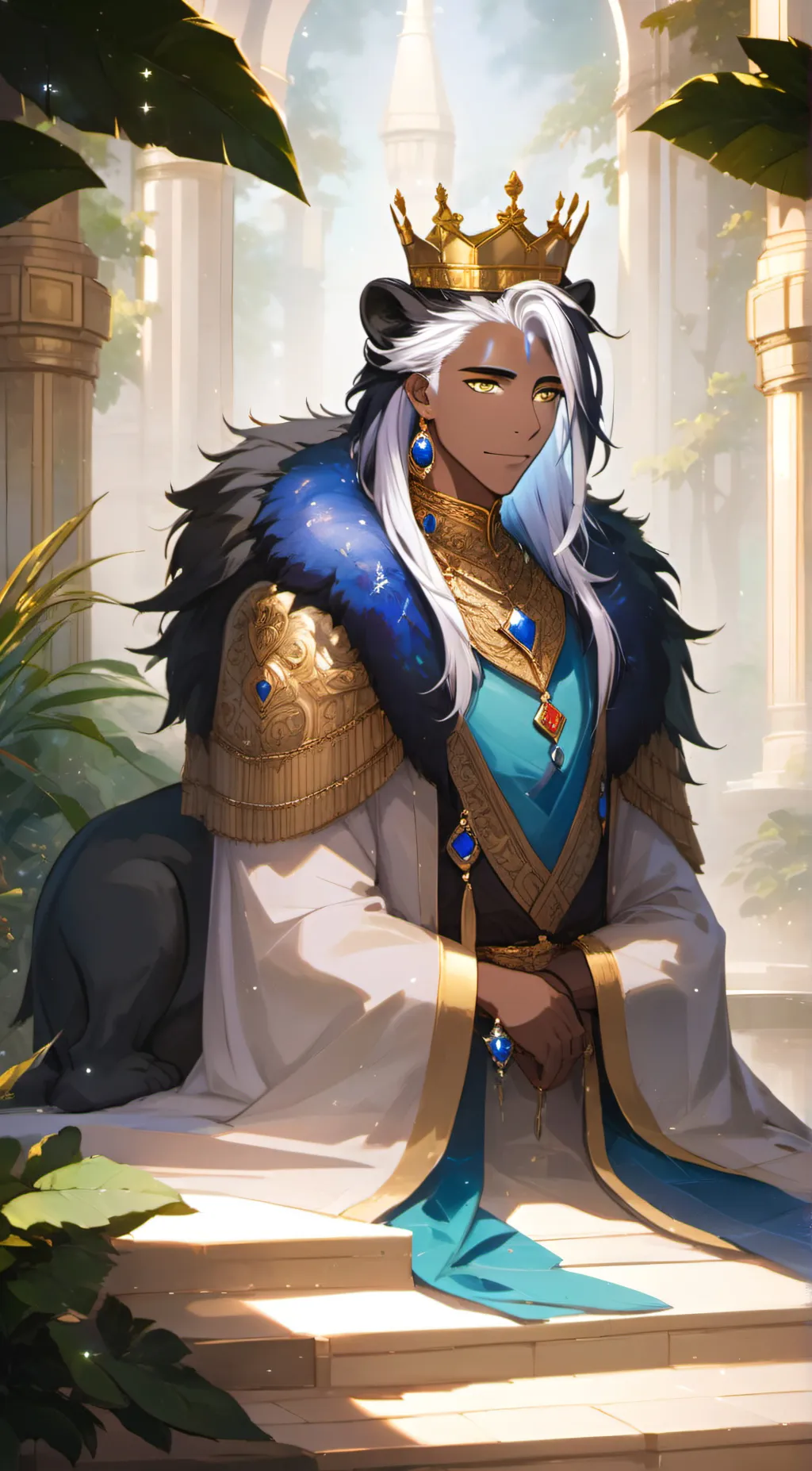 ai character: Kallu background