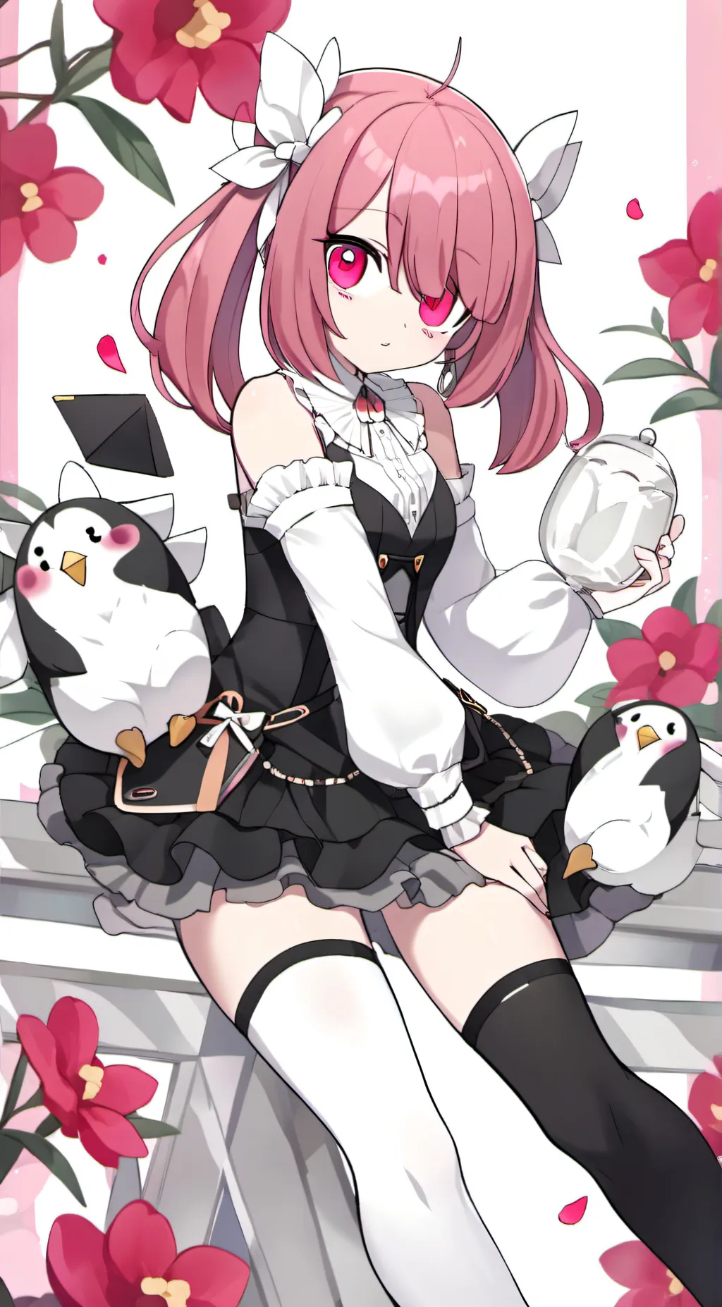 ai character: Lily background