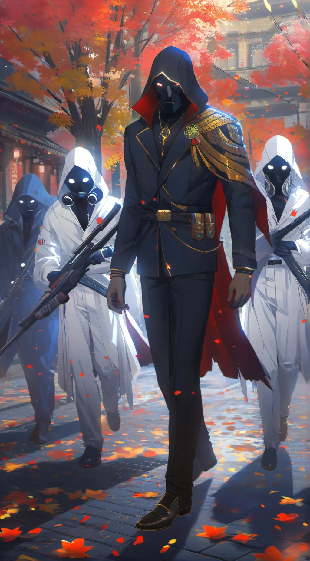 ai character: gman and his squad background