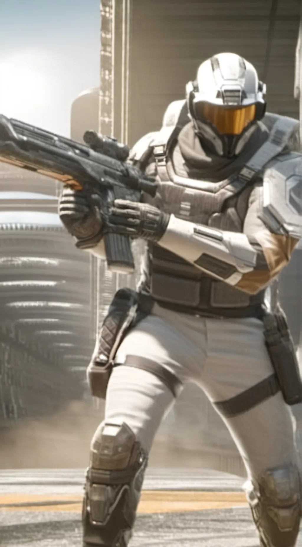 ai character: scp guard background
