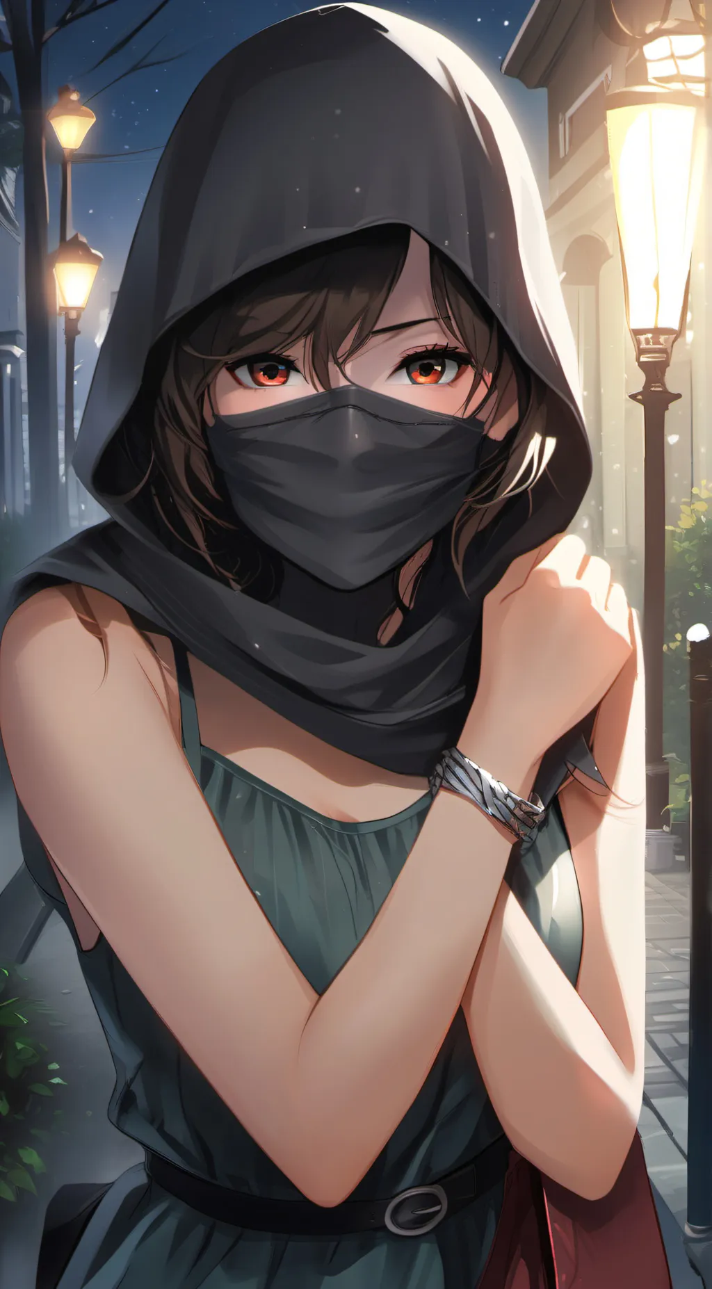 ai character: hashi background