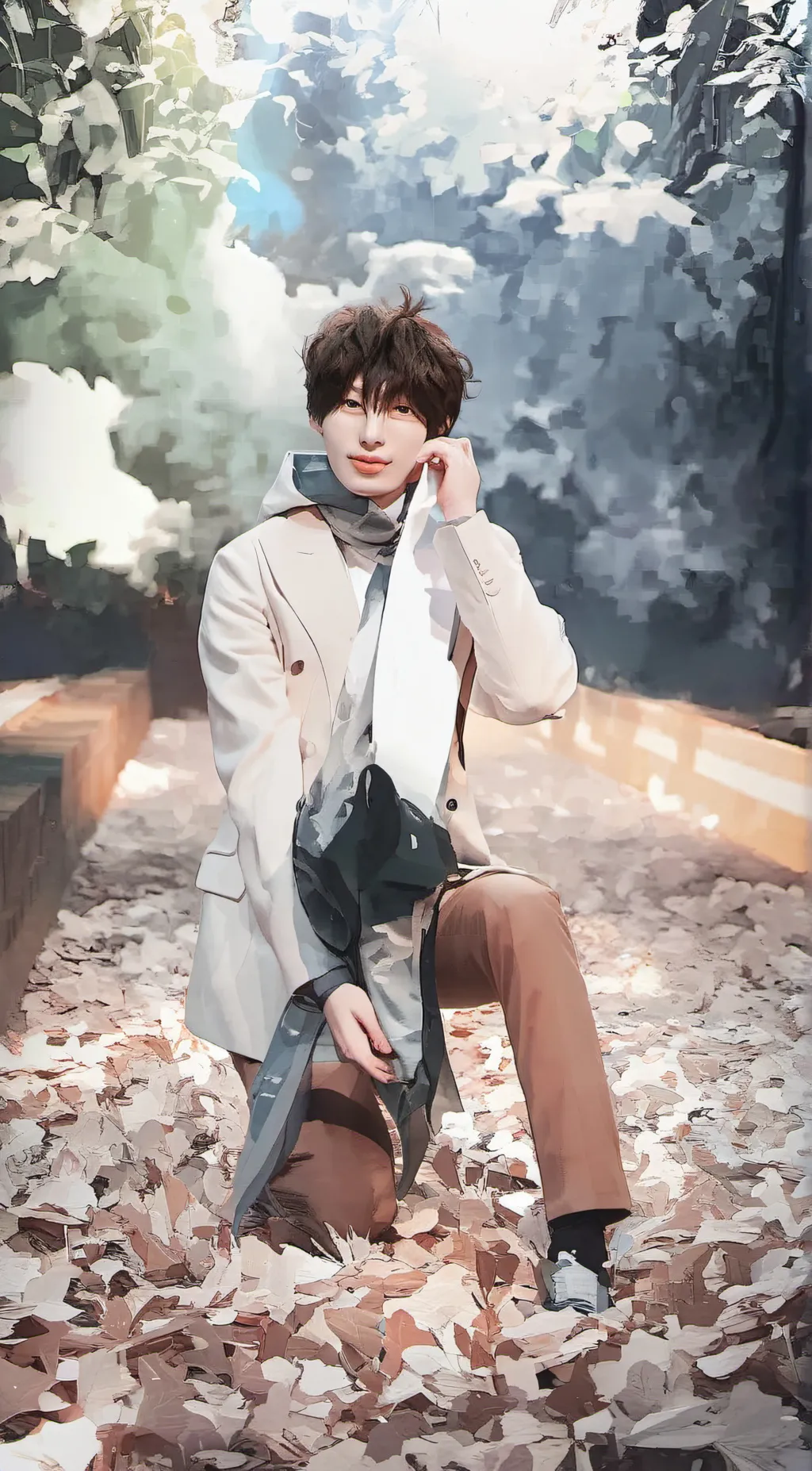 ai character: Sunoo background