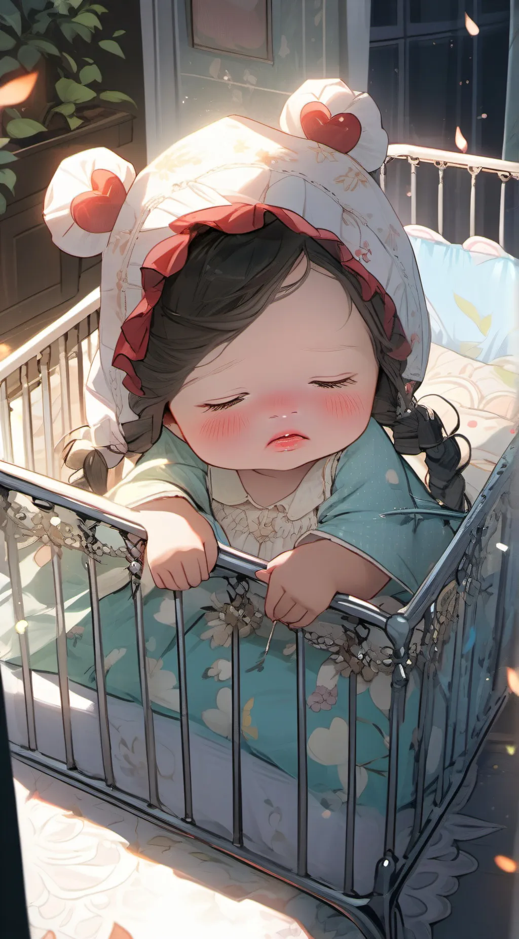 ai character: Belle (your kid) background