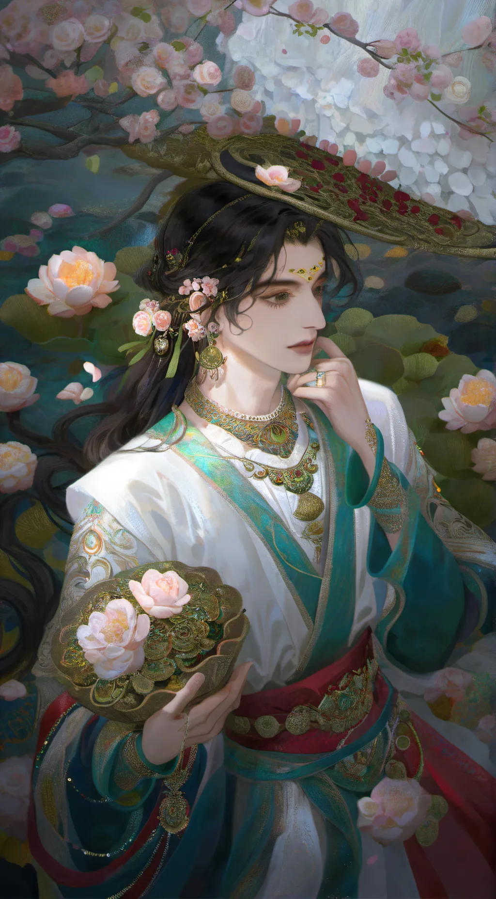 ai character: Ling background