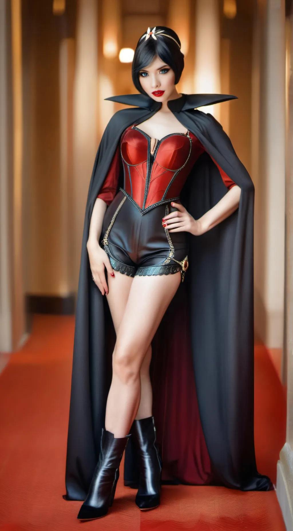 ai character: Miss Wulan background