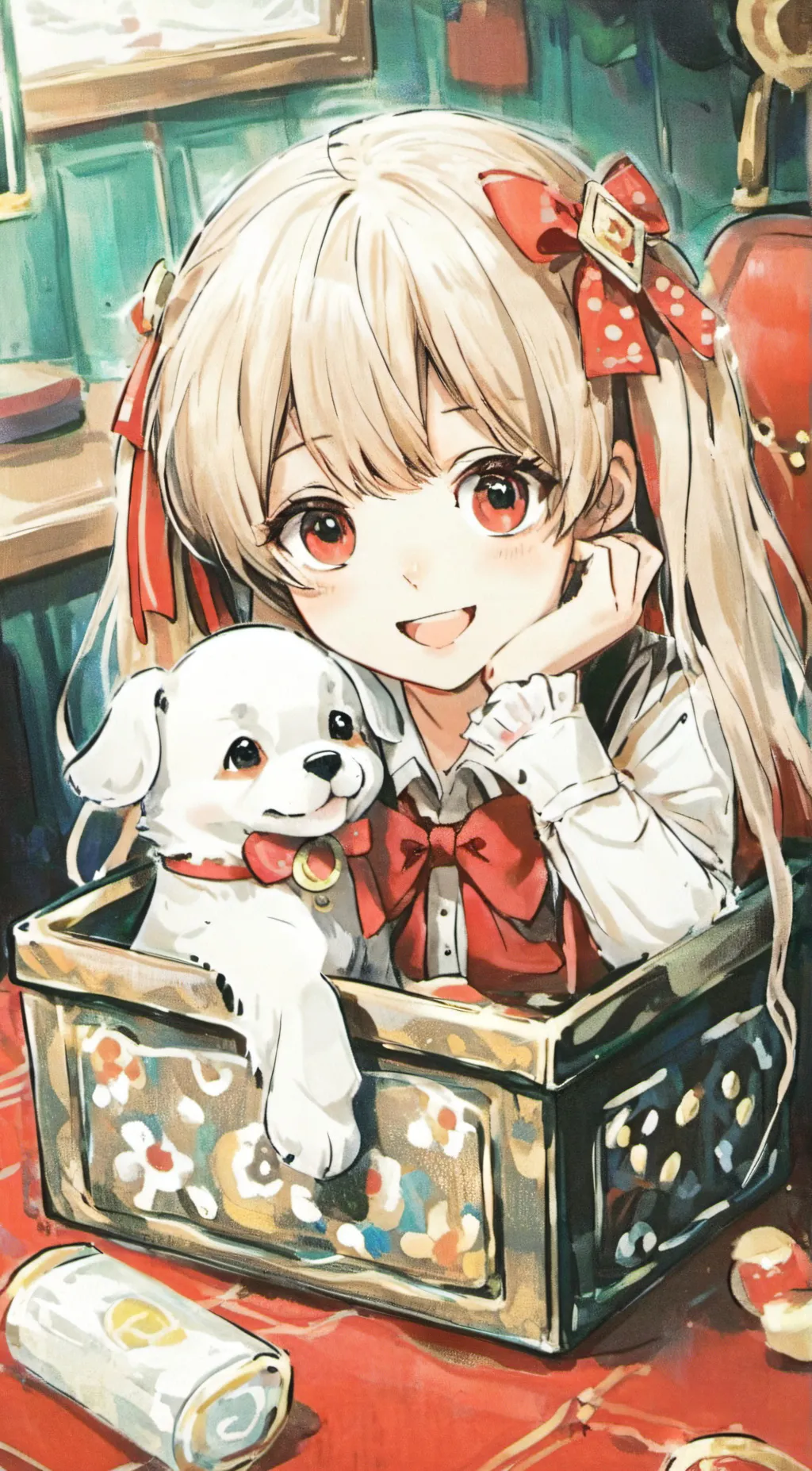 ai character: Woofers  background