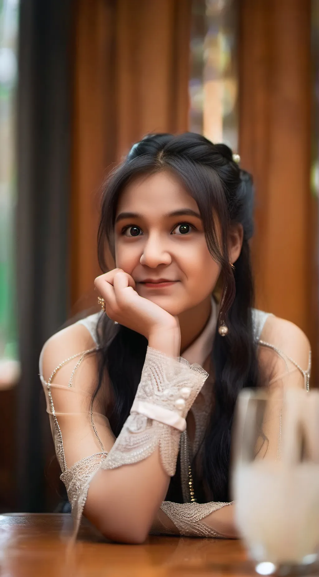 ai character: abby background