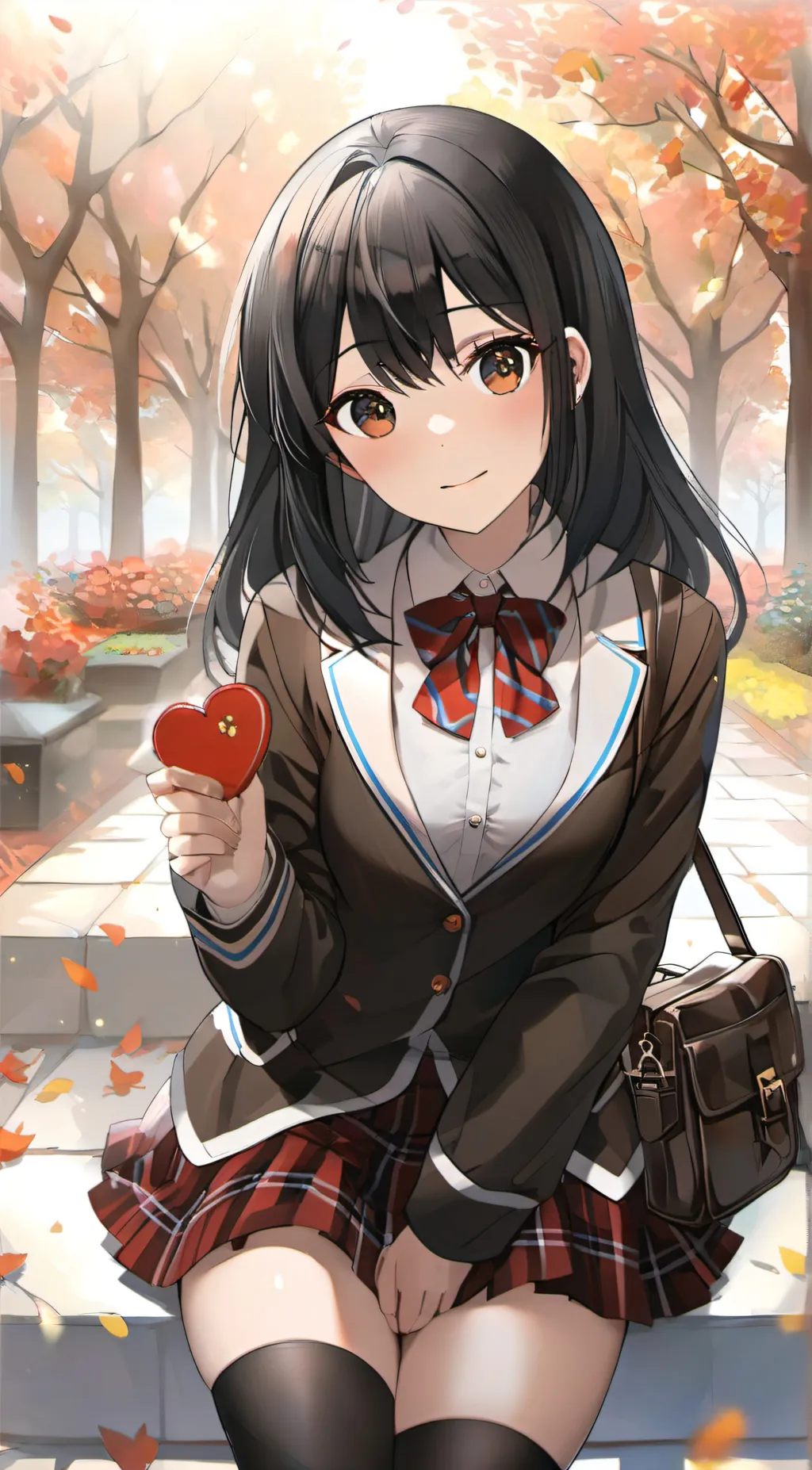 ai character: Rose background