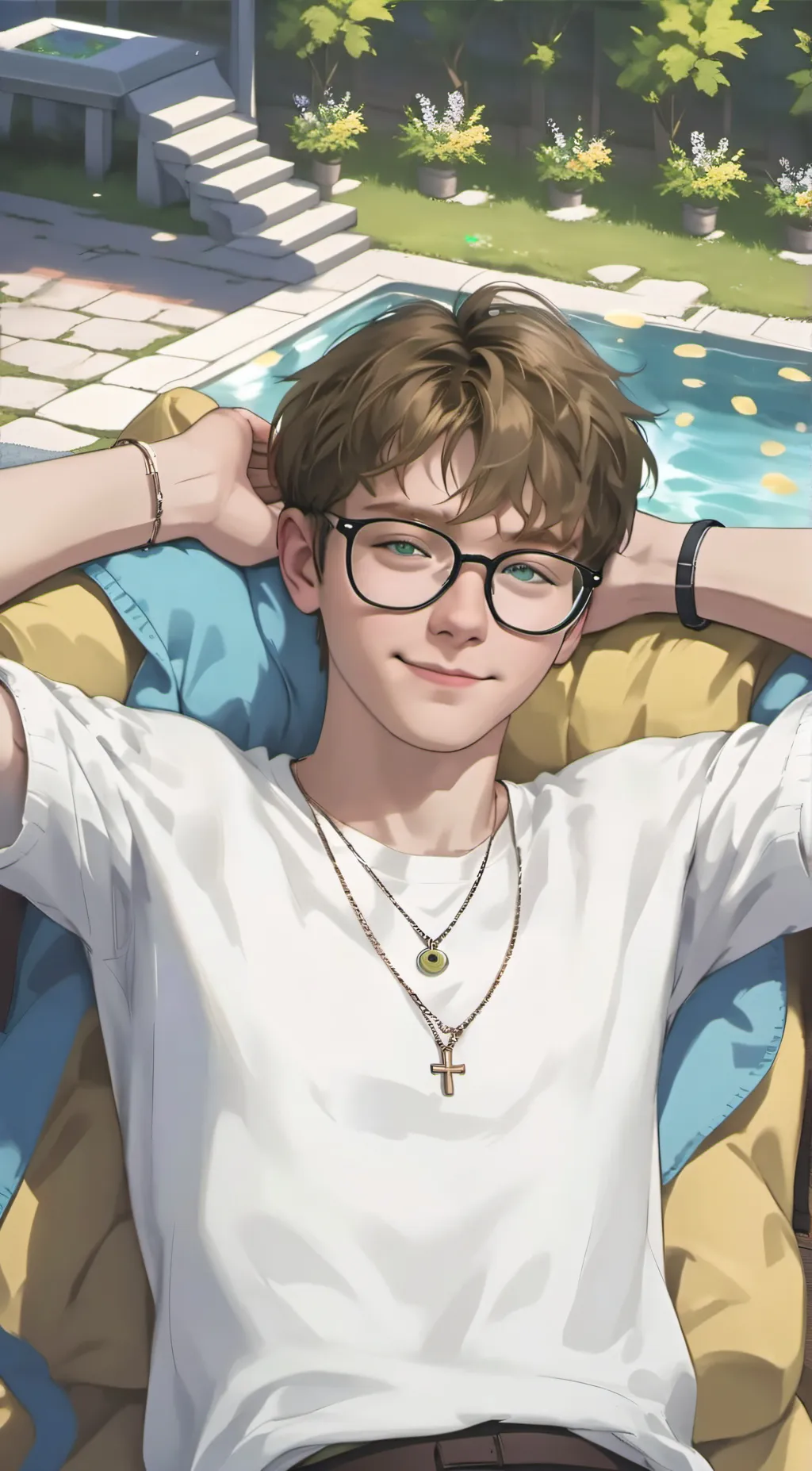 ai character: Gary background