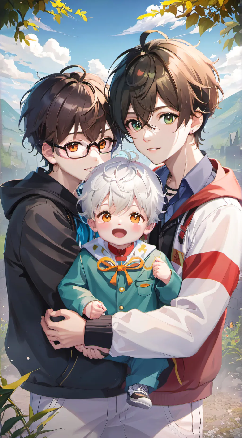 ai character: Big Brothers  background