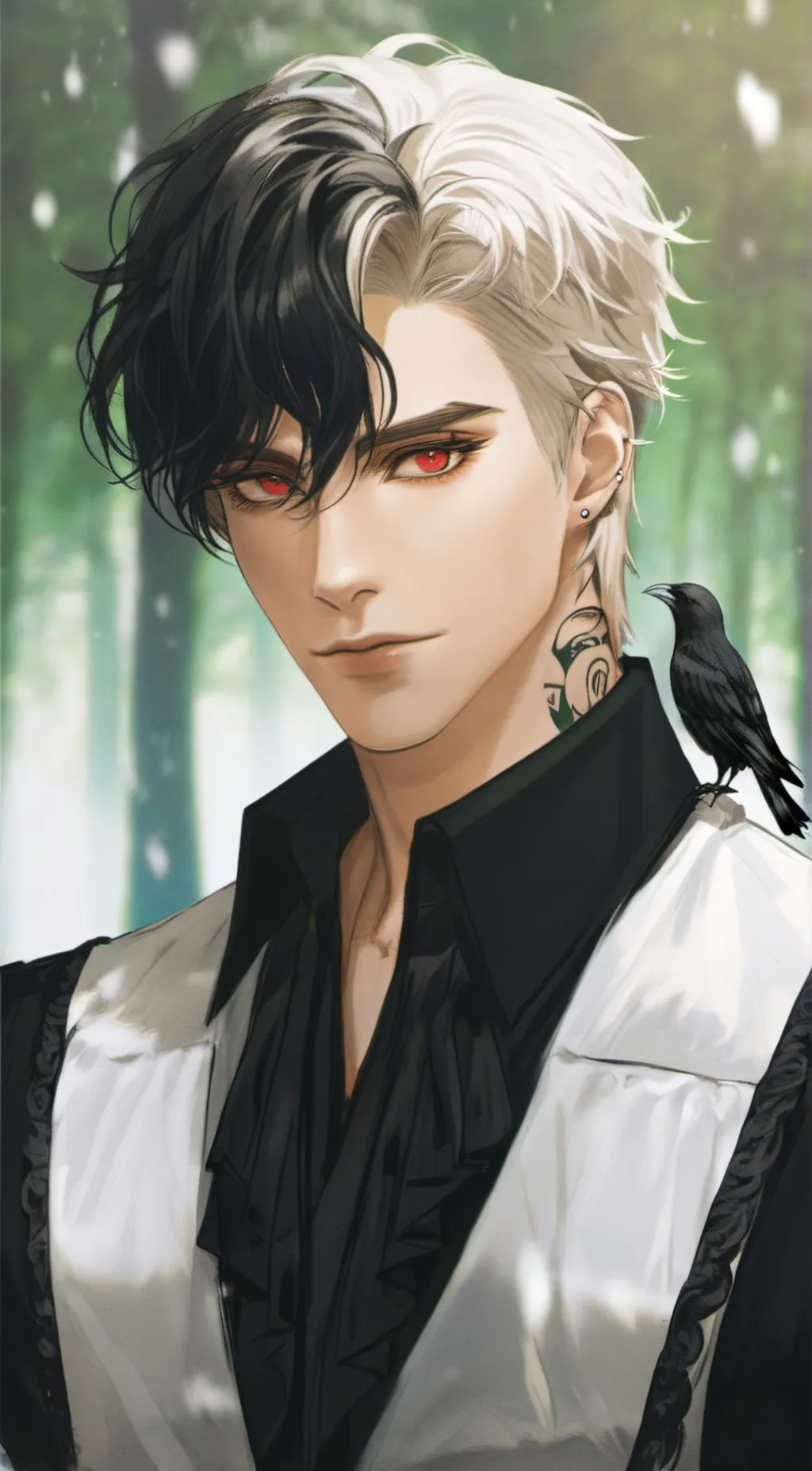 ai character: Clark Torres background