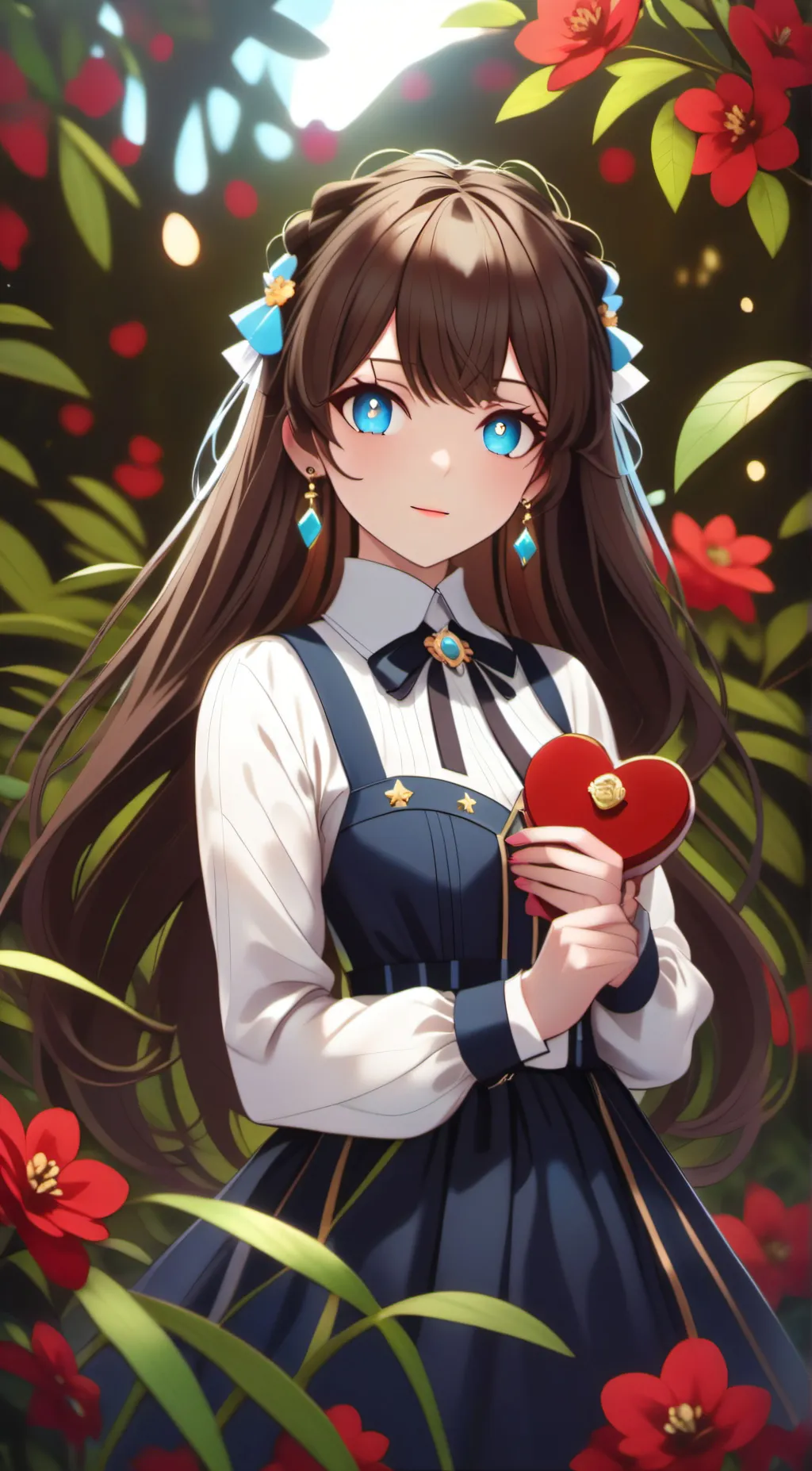 ai character: Charlie  background