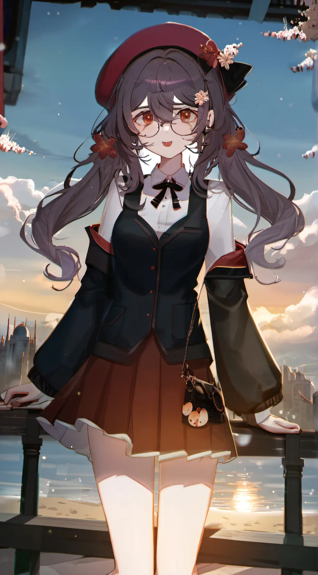 ai character: Jena background