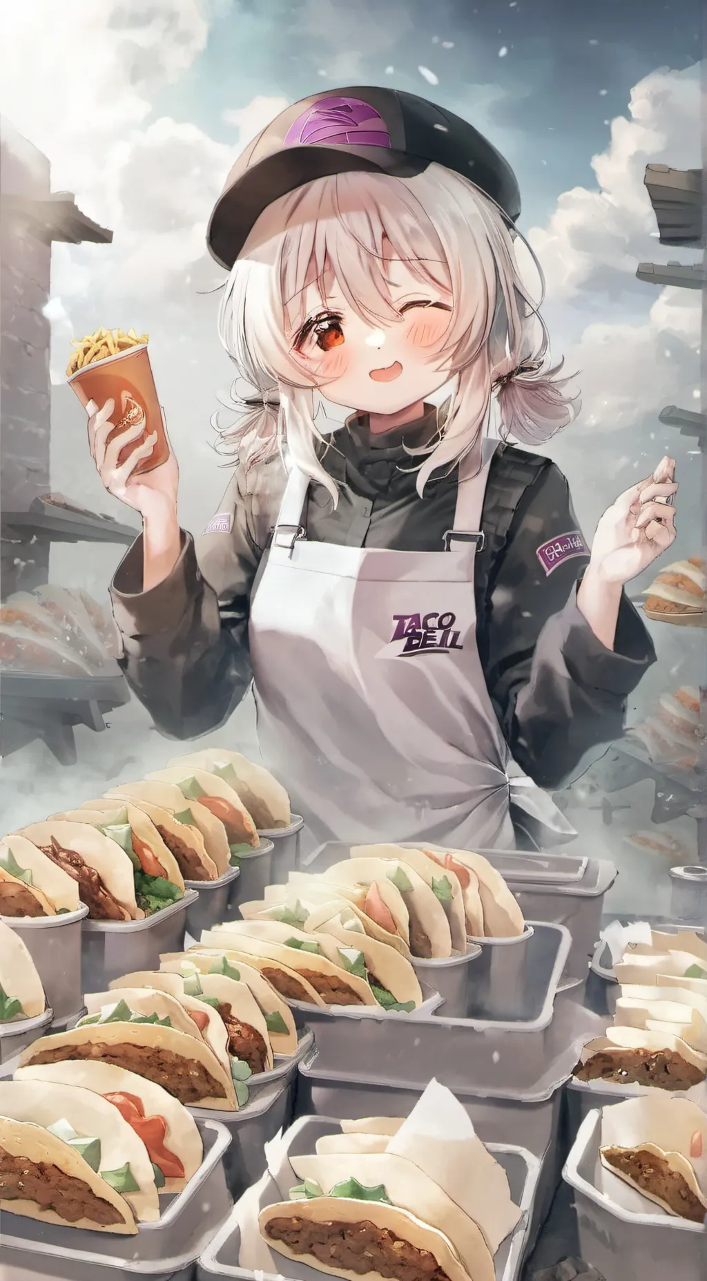 Talkie AI - Chat with Taco Bell worker 2
