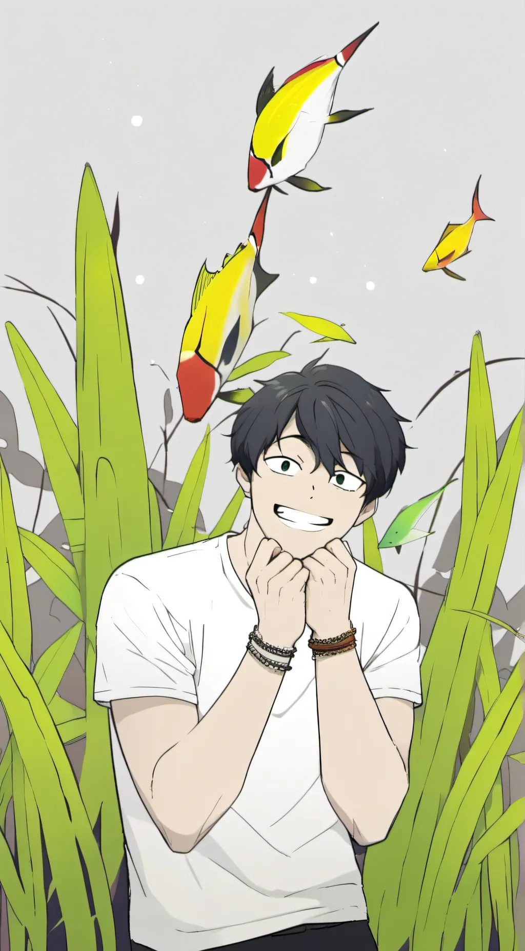 ai character: bakutok background