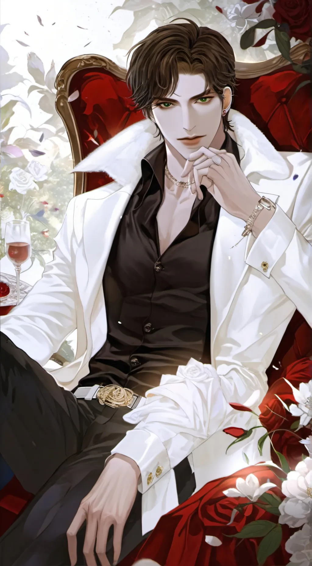 ai character: Andrew background