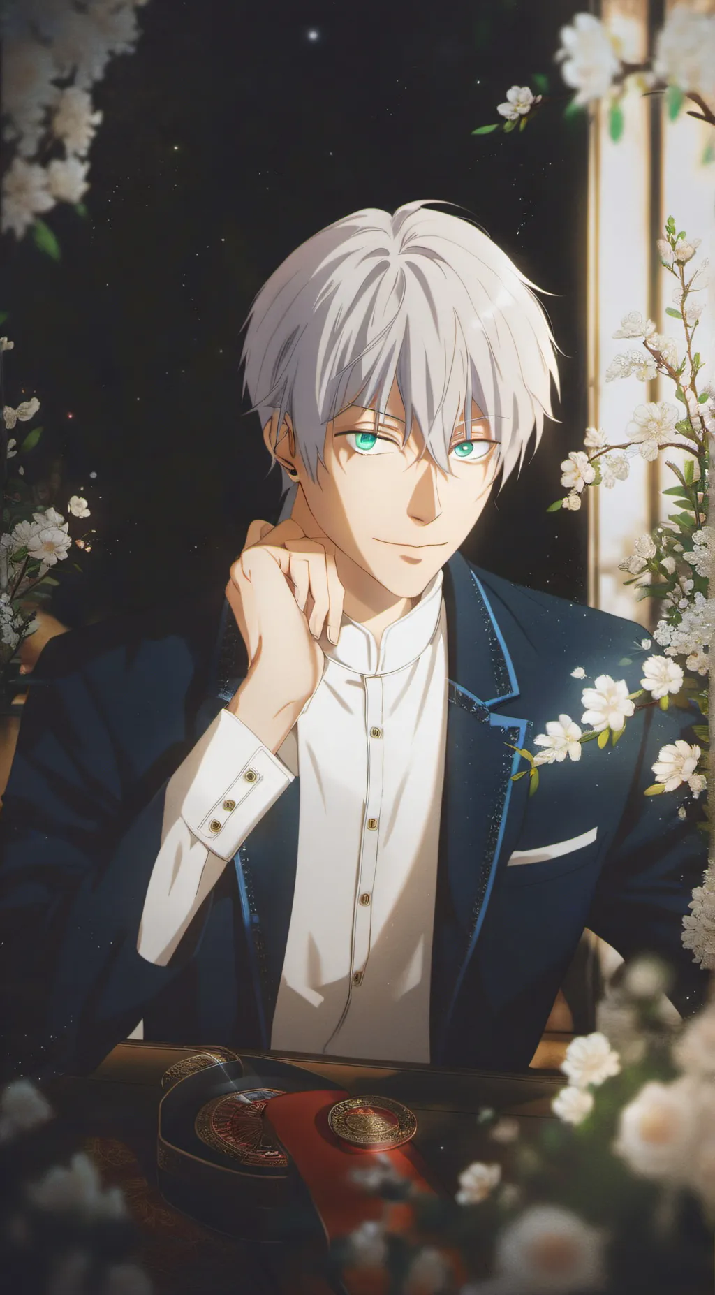 ai character: Gojo background