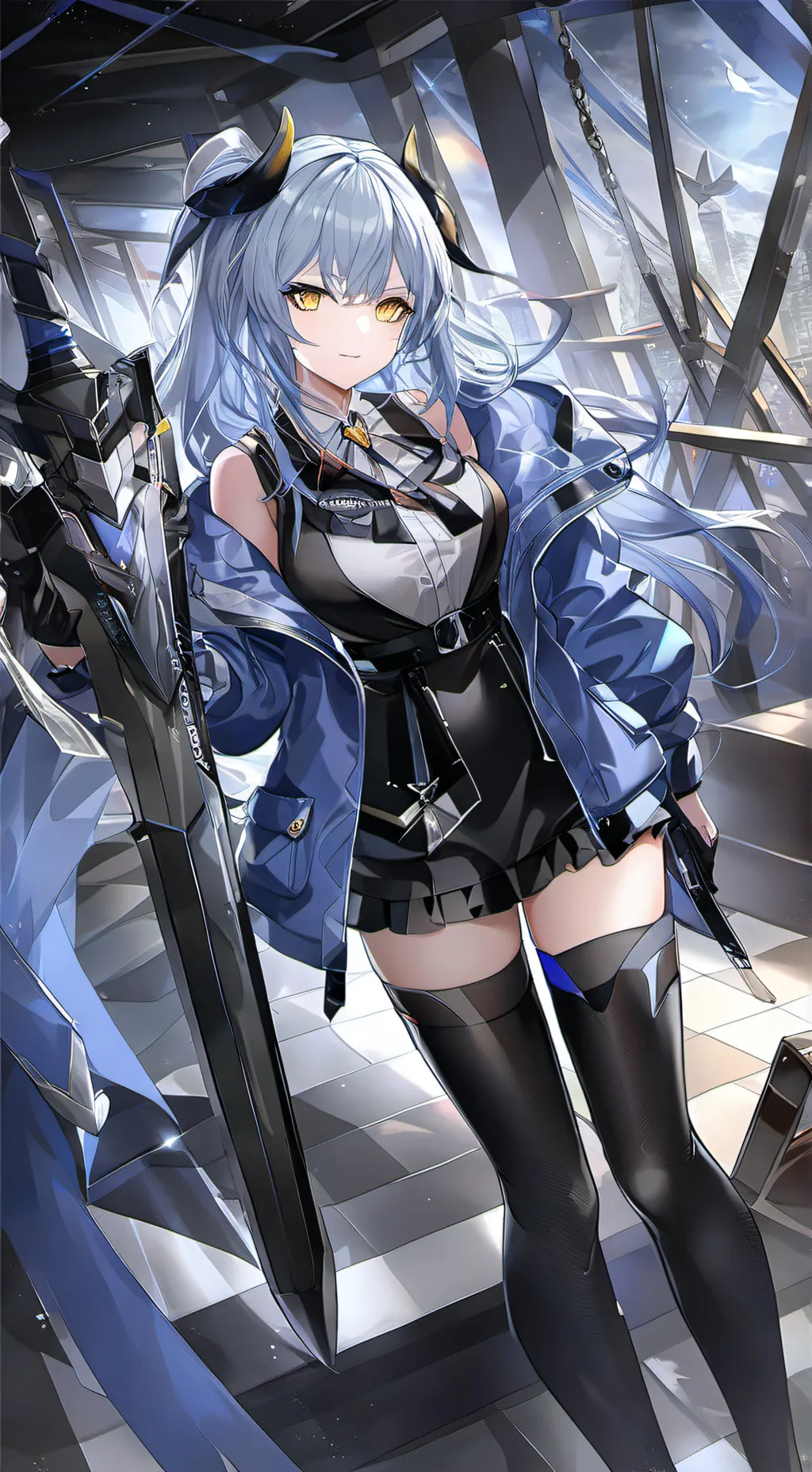 ai character: Vanessa background