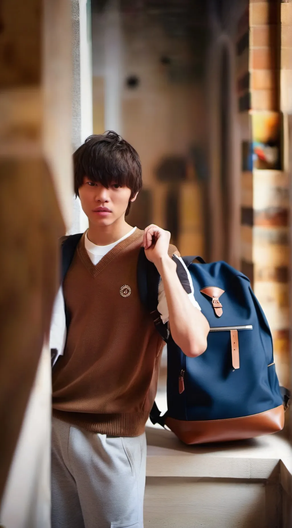 ai character: Jack background